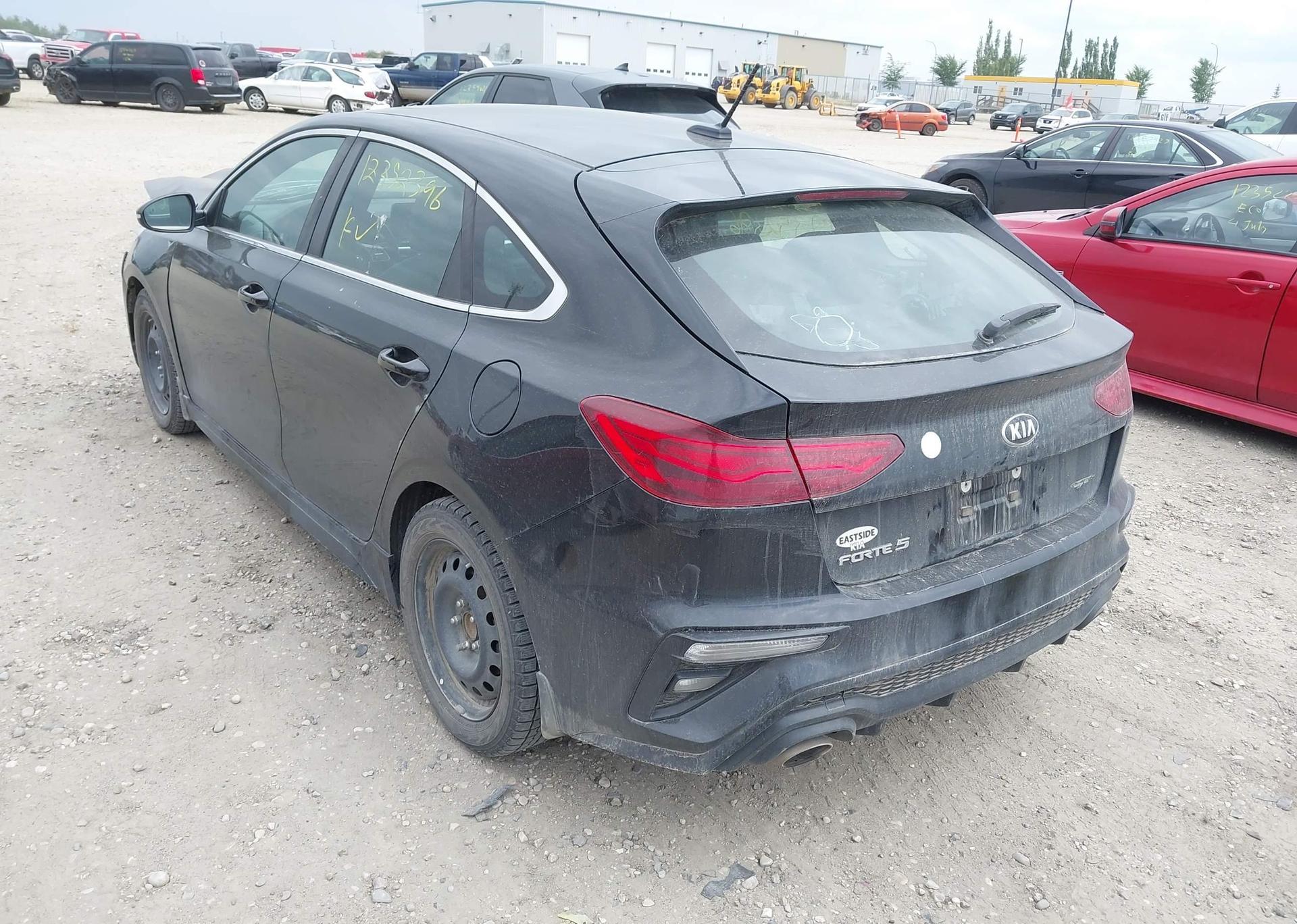 2020 KIA FORTE GT