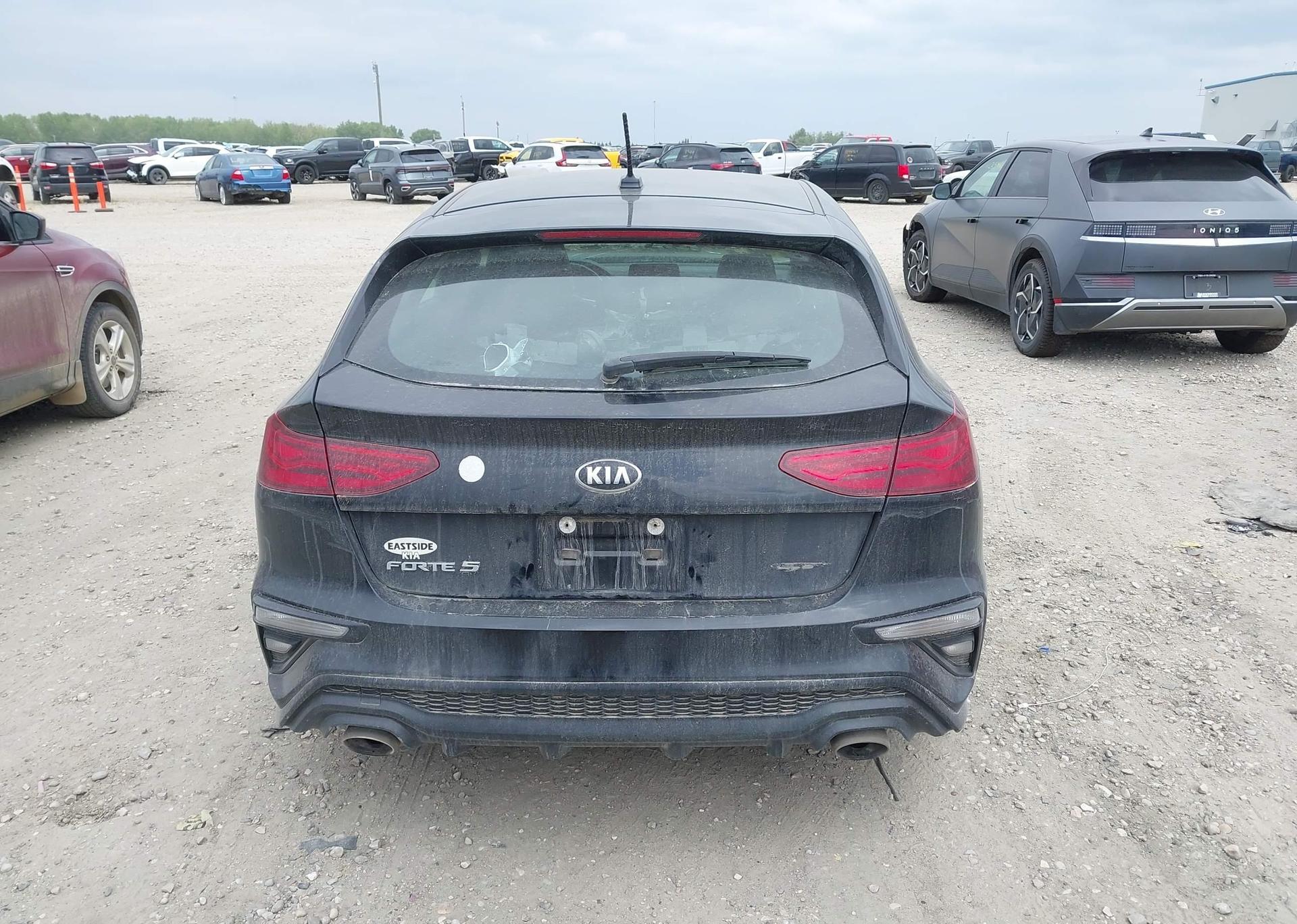 2020 KIA FORTE GT