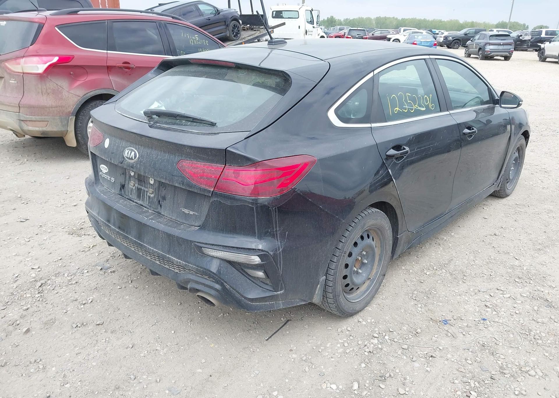 2020 KIA FORTE GT