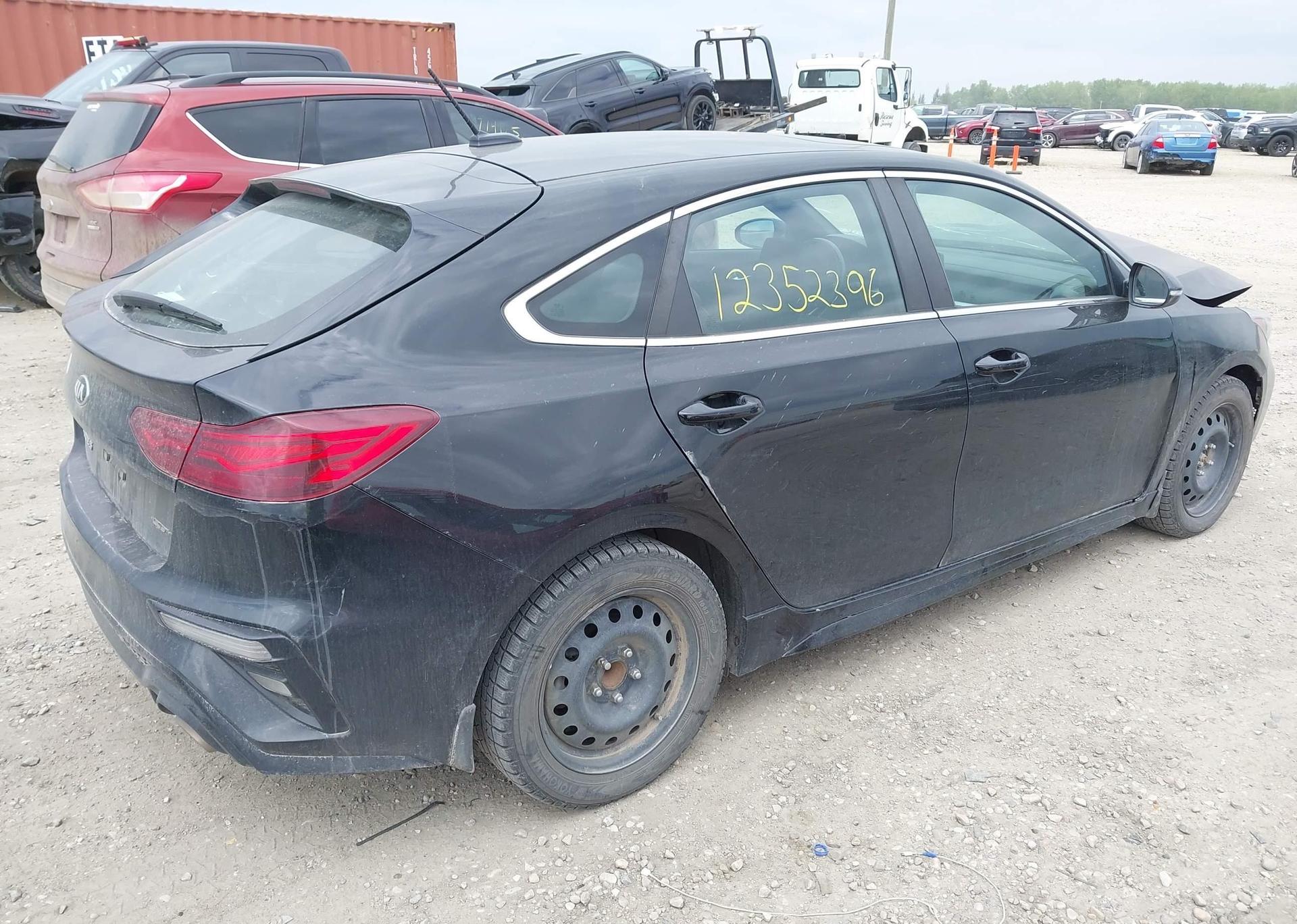 2020 KIA FORTE GT