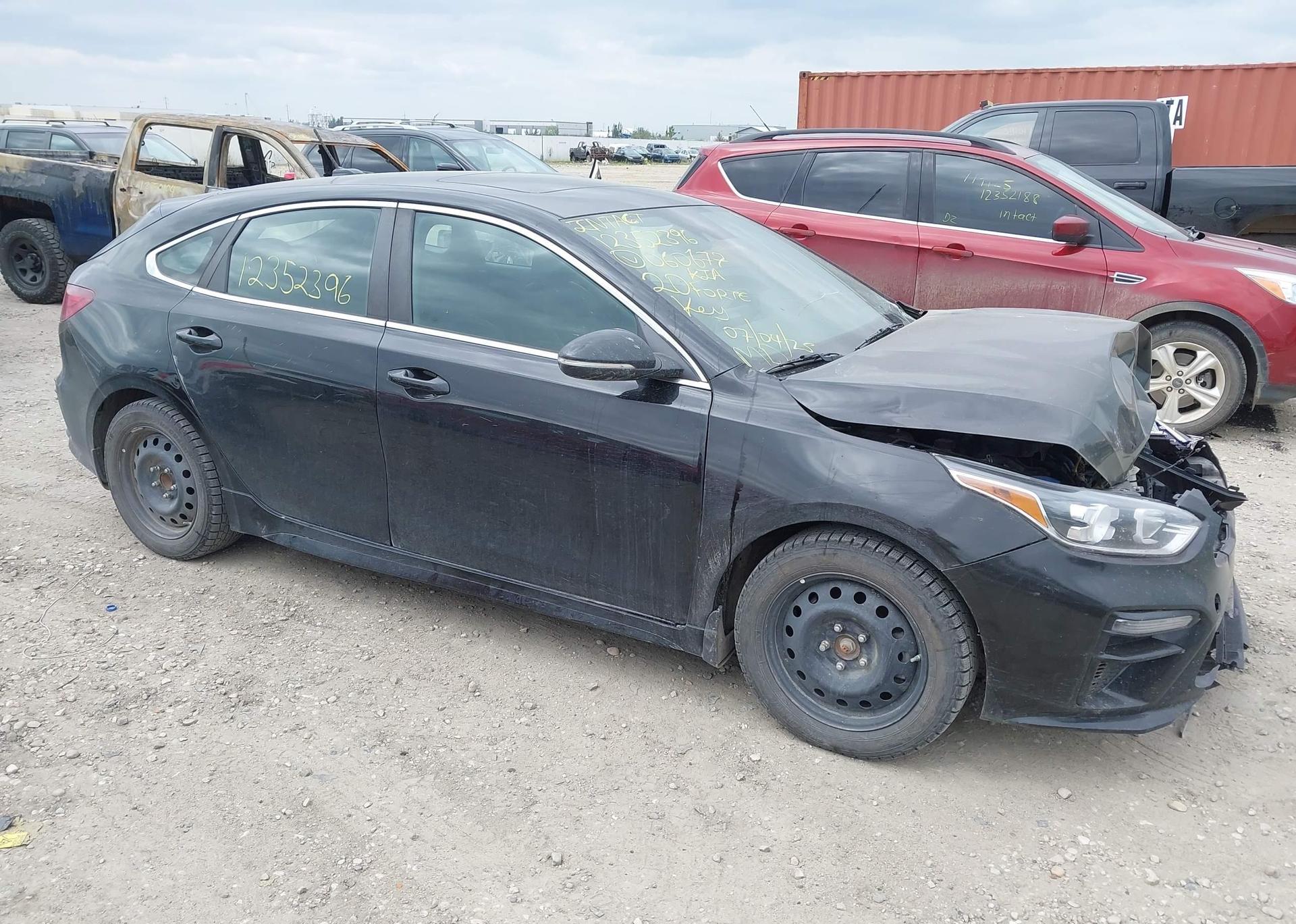 2020 KIA FORTE GT