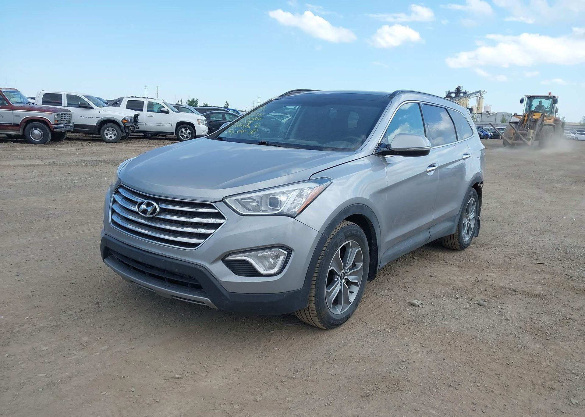 2016 HYUNDAI SANTA FE XL LUXURY ADVENTURE EDITION