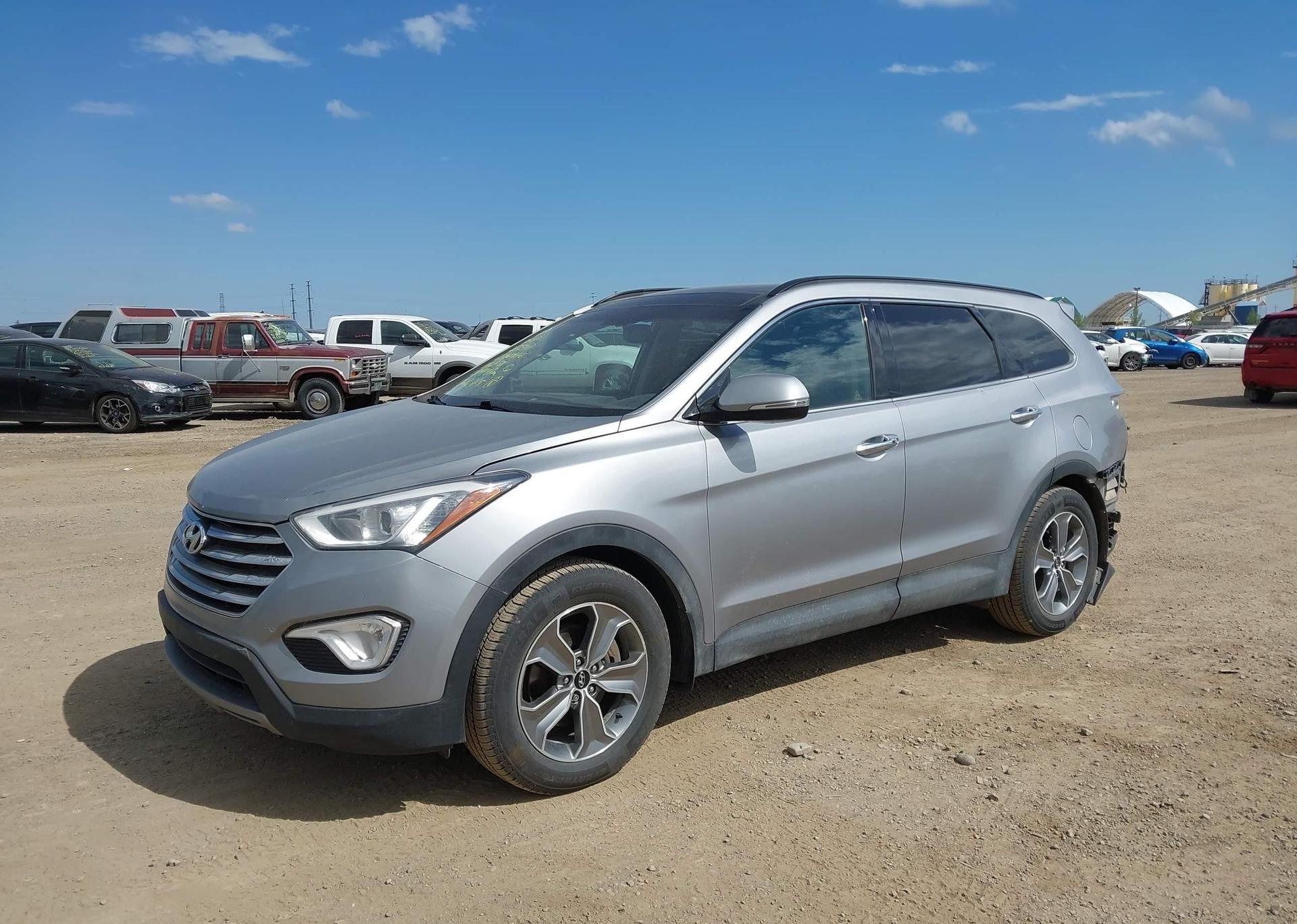 2016 HYUNDAI SANTA FE XL LUXURY ADVENTURE EDITION