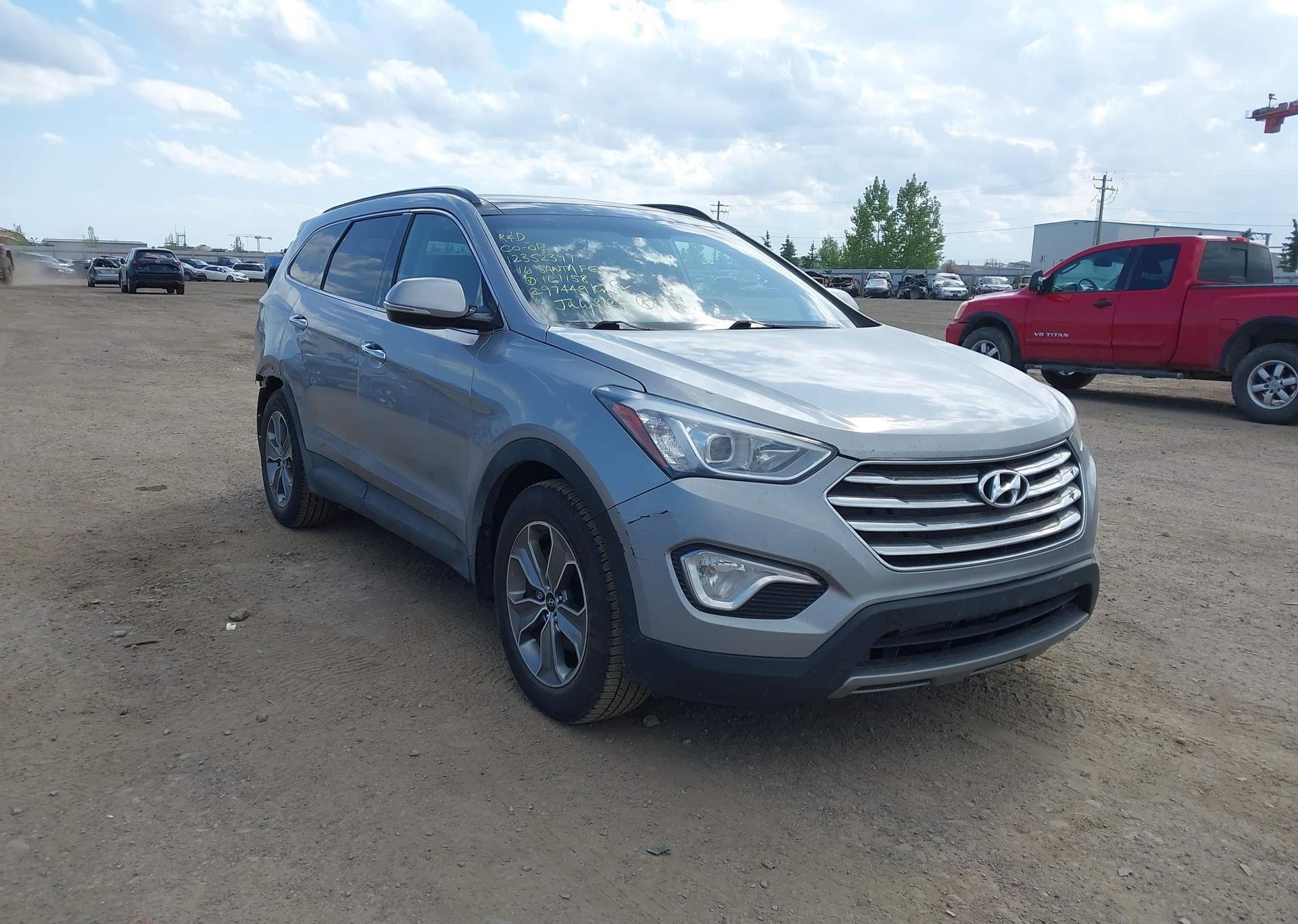 2016 HYUNDAI SANTA FE XL LUXURY ADVENTURE EDITION