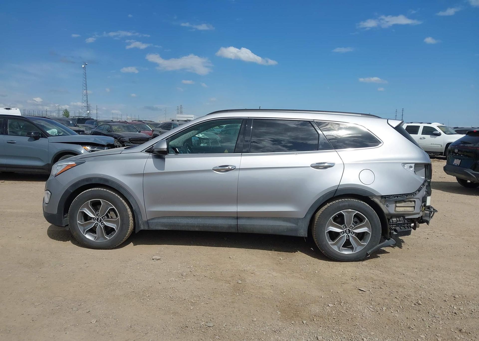 2016 HYUNDAI SANTA FE XL LUXURY ADVENTURE EDITION