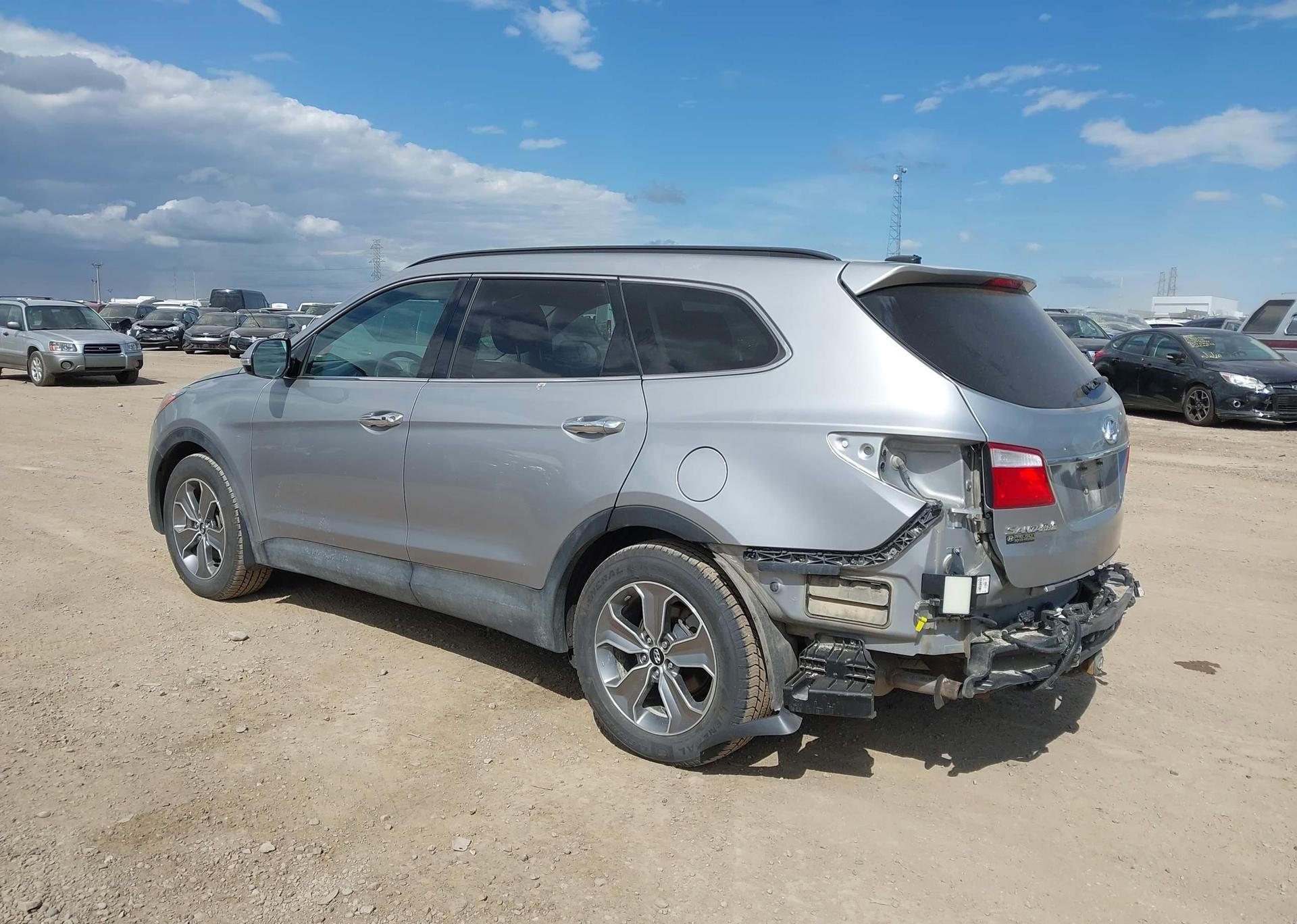 2016 HYUNDAI SANTA FE XL LUXURY ADVENTURE EDITION