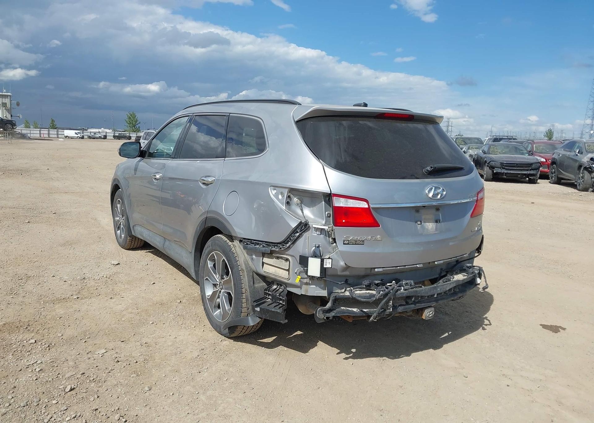 2016 HYUNDAI SANTA FE XL LUXURY ADVENTURE EDITION