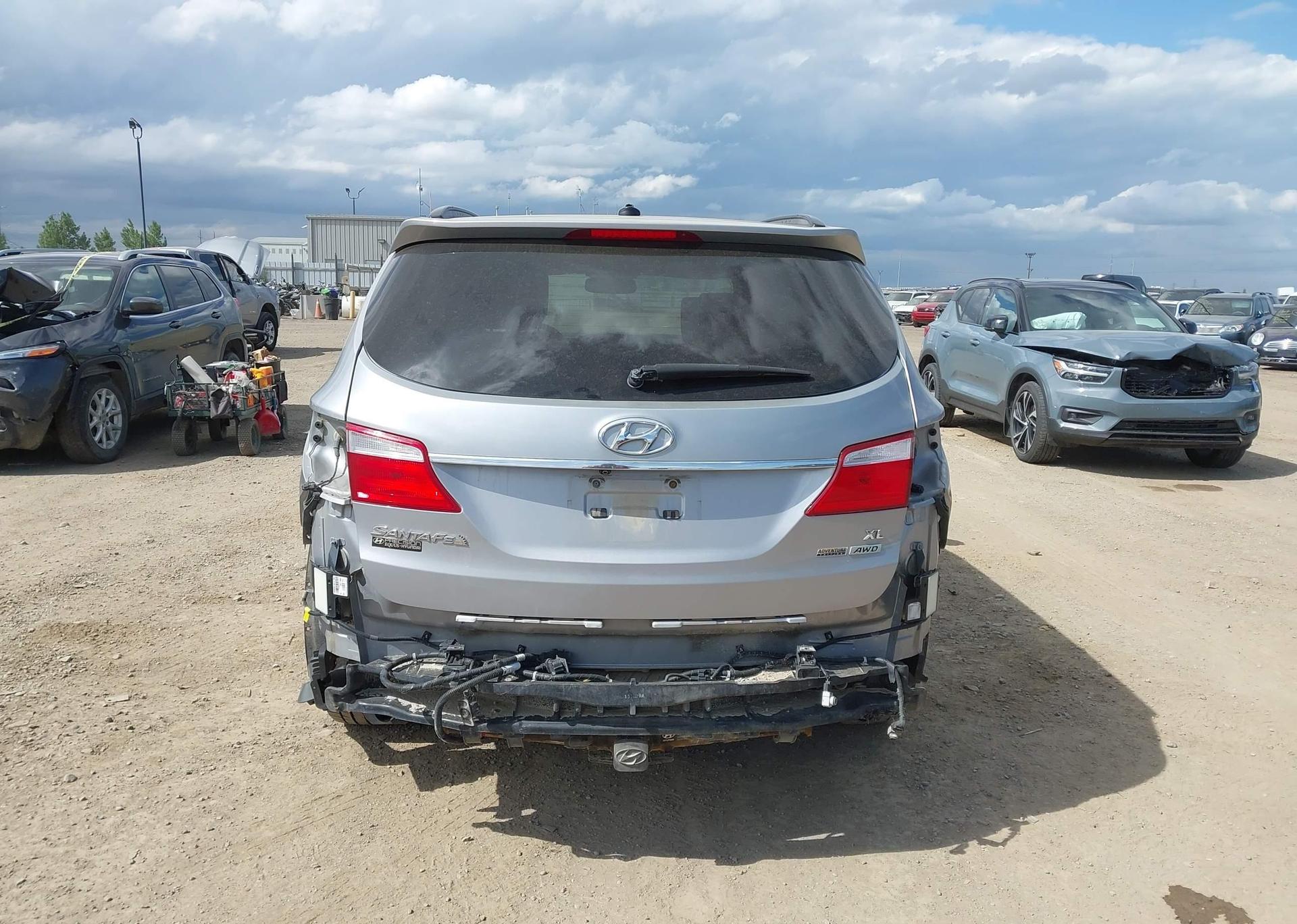 2016 HYUNDAI SANTA FE XL LUXURY ADVENTURE EDITION