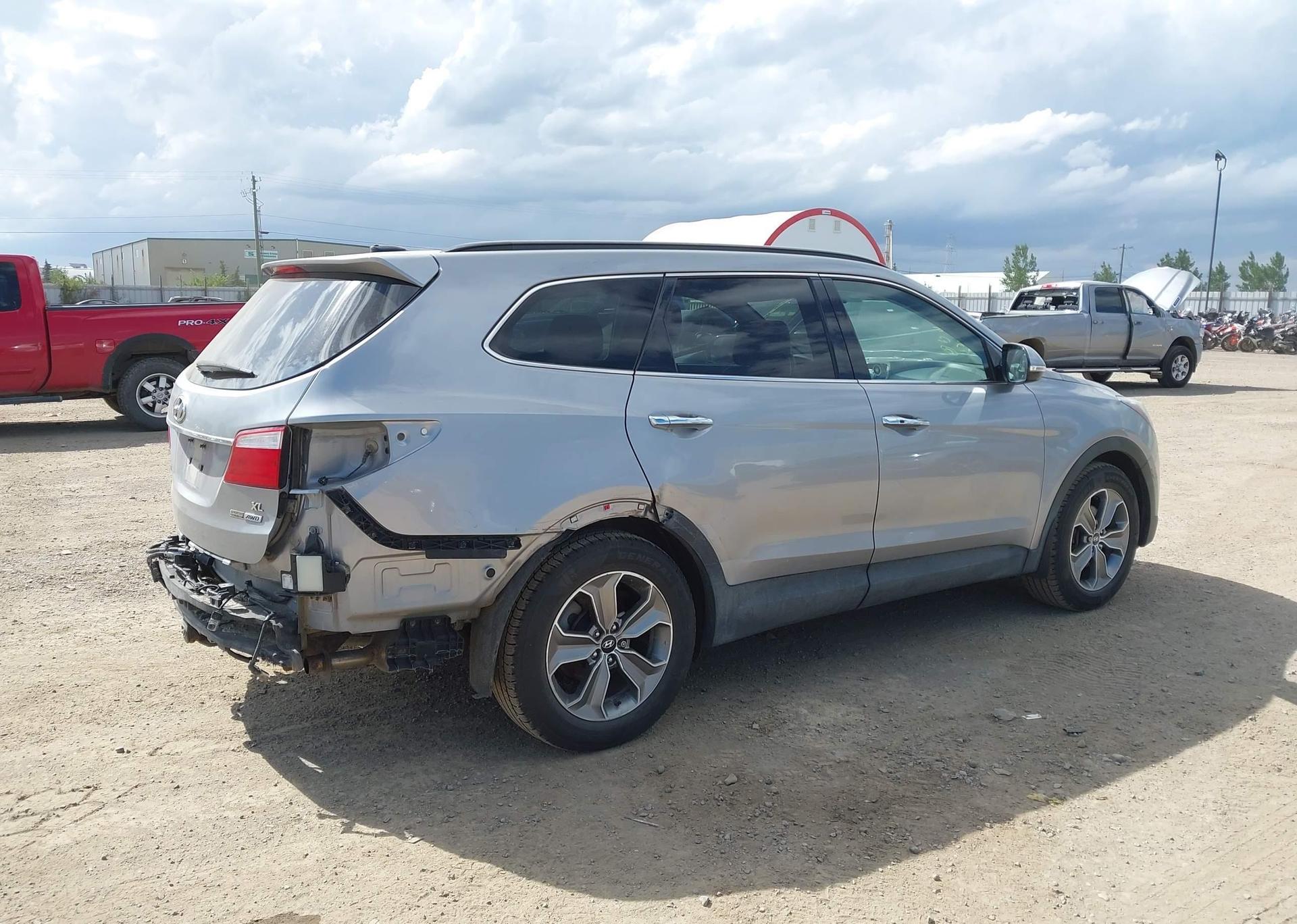 2016 HYUNDAI SANTA FE XL LUXURY ADVENTURE EDITION