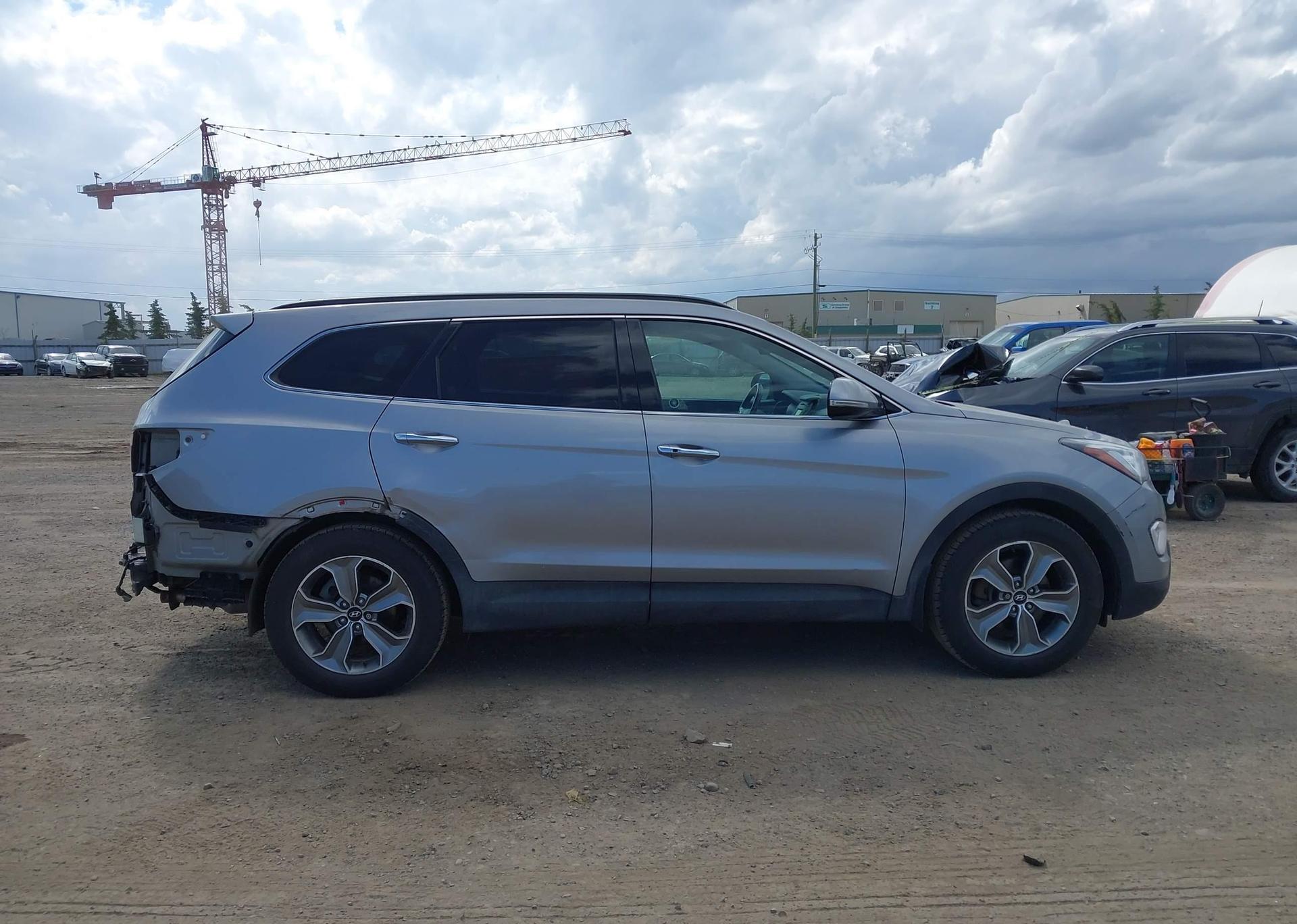 2016 HYUNDAI SANTA FE XL LUXURY ADVENTURE EDITION