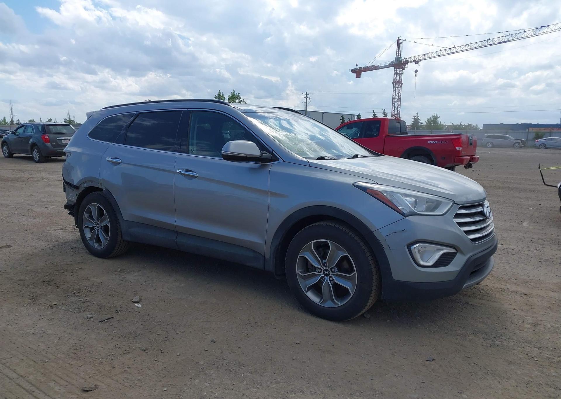 2016 HYUNDAI SANTA FE XL LUXURY ADVENTURE EDITION