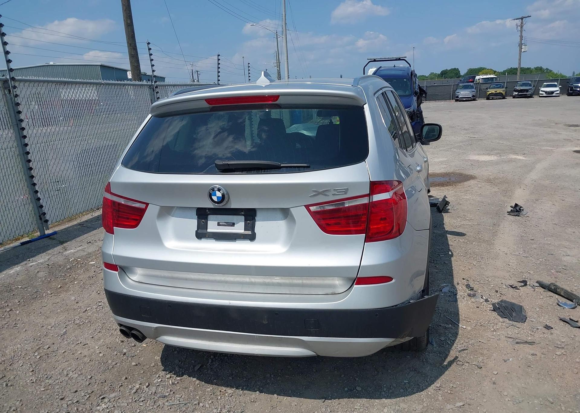 2013 BMW X3 XDRIVE28I