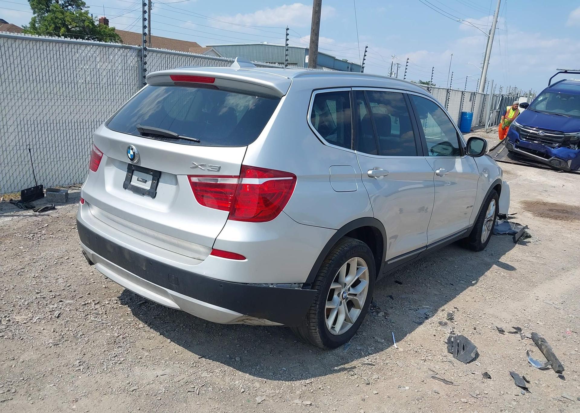 2013 BMW X3 XDRIVE28I