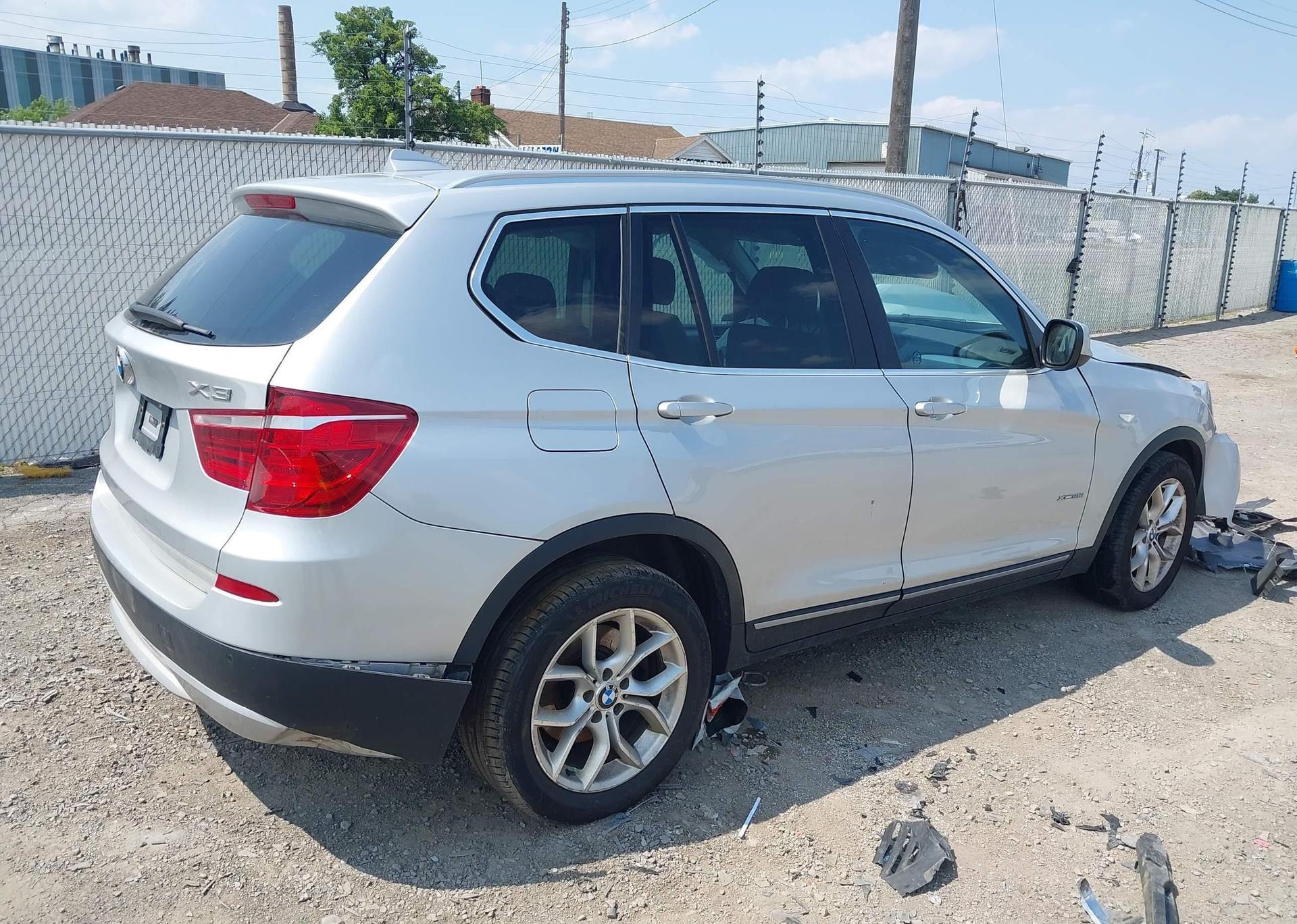2013 BMW X3 XDRIVE28I