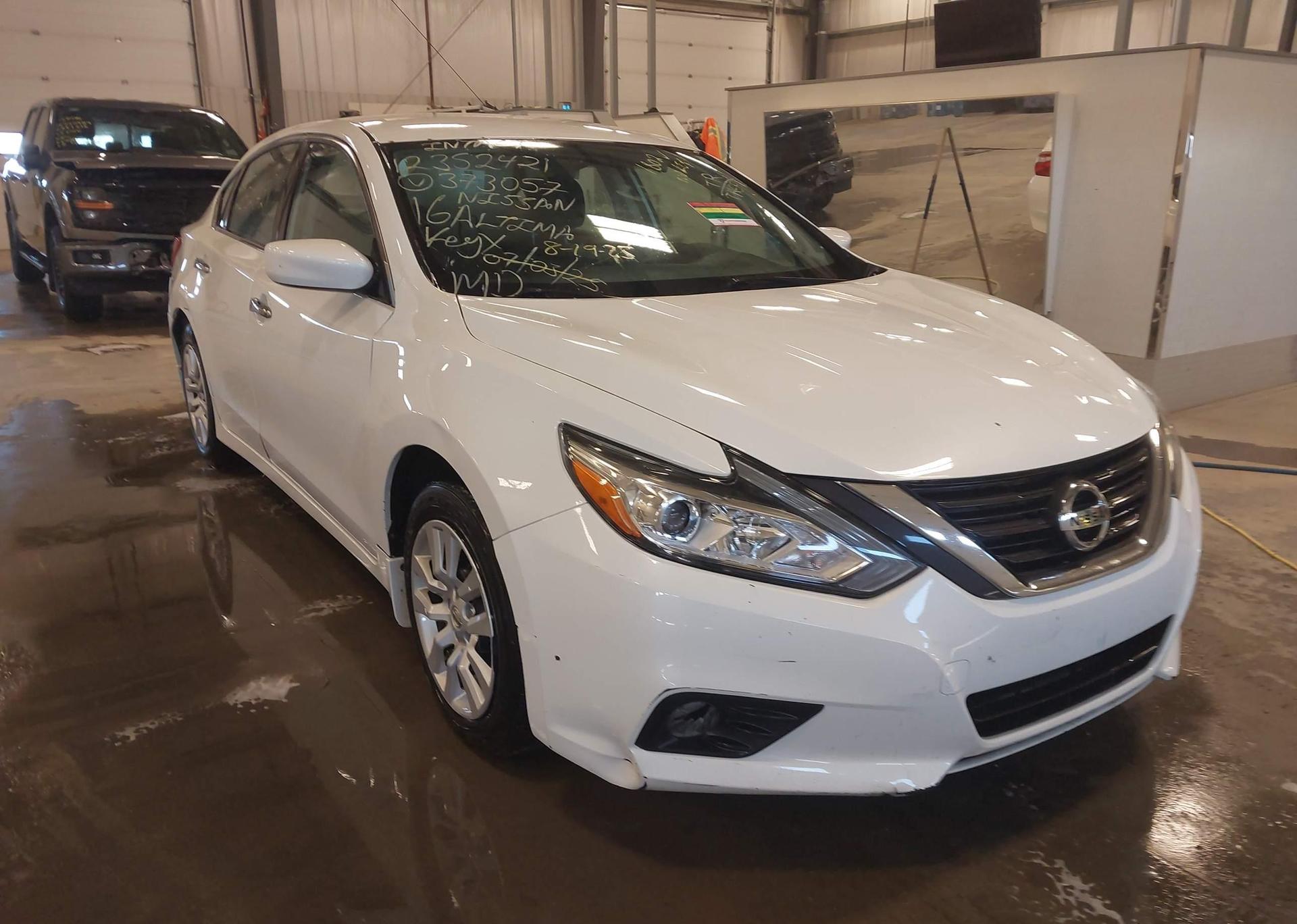2016 NISSAN ALTIMA 2.5