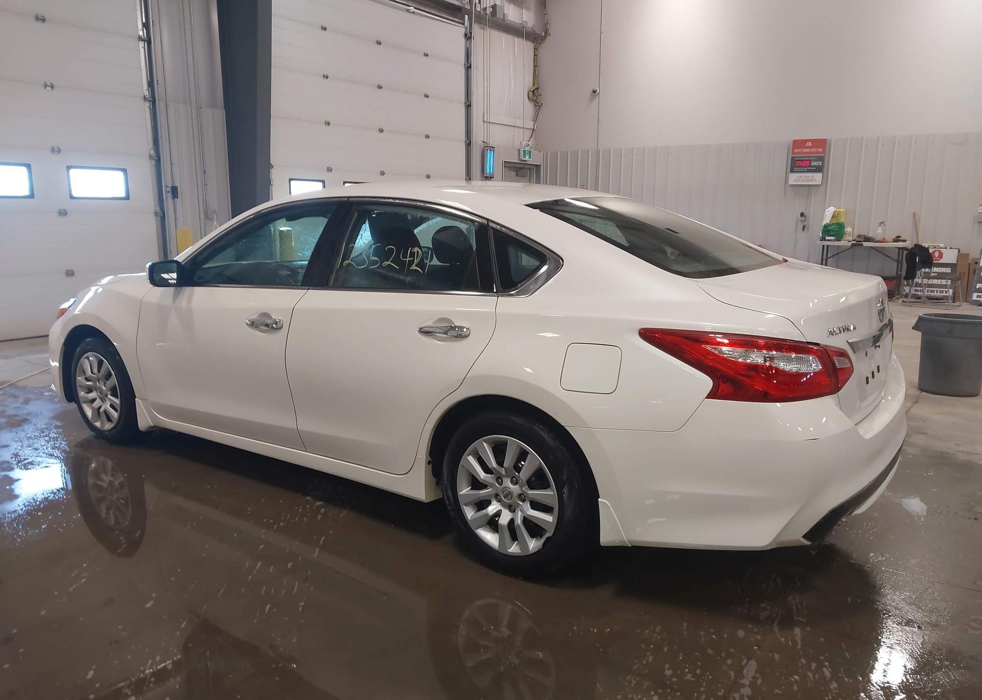 2016 NISSAN ALTIMA 2.5