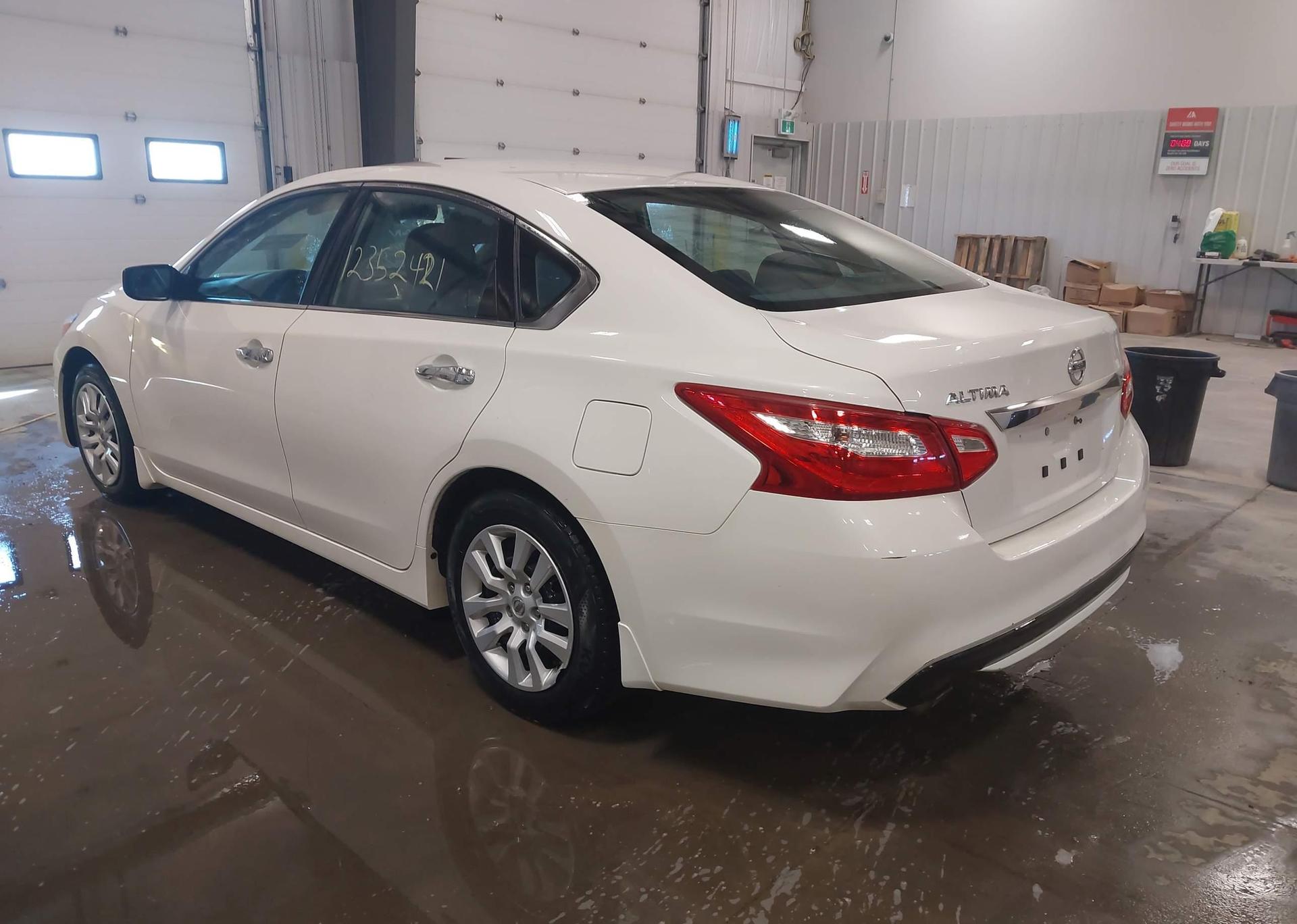 2016 NISSAN ALTIMA 2.5