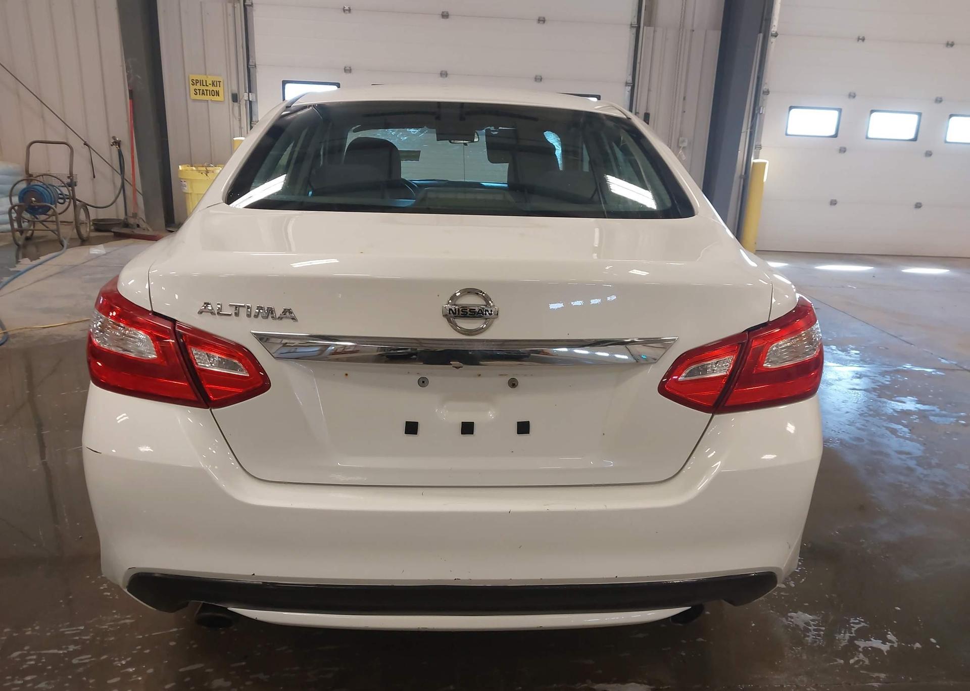 2016 NISSAN ALTIMA 2.5