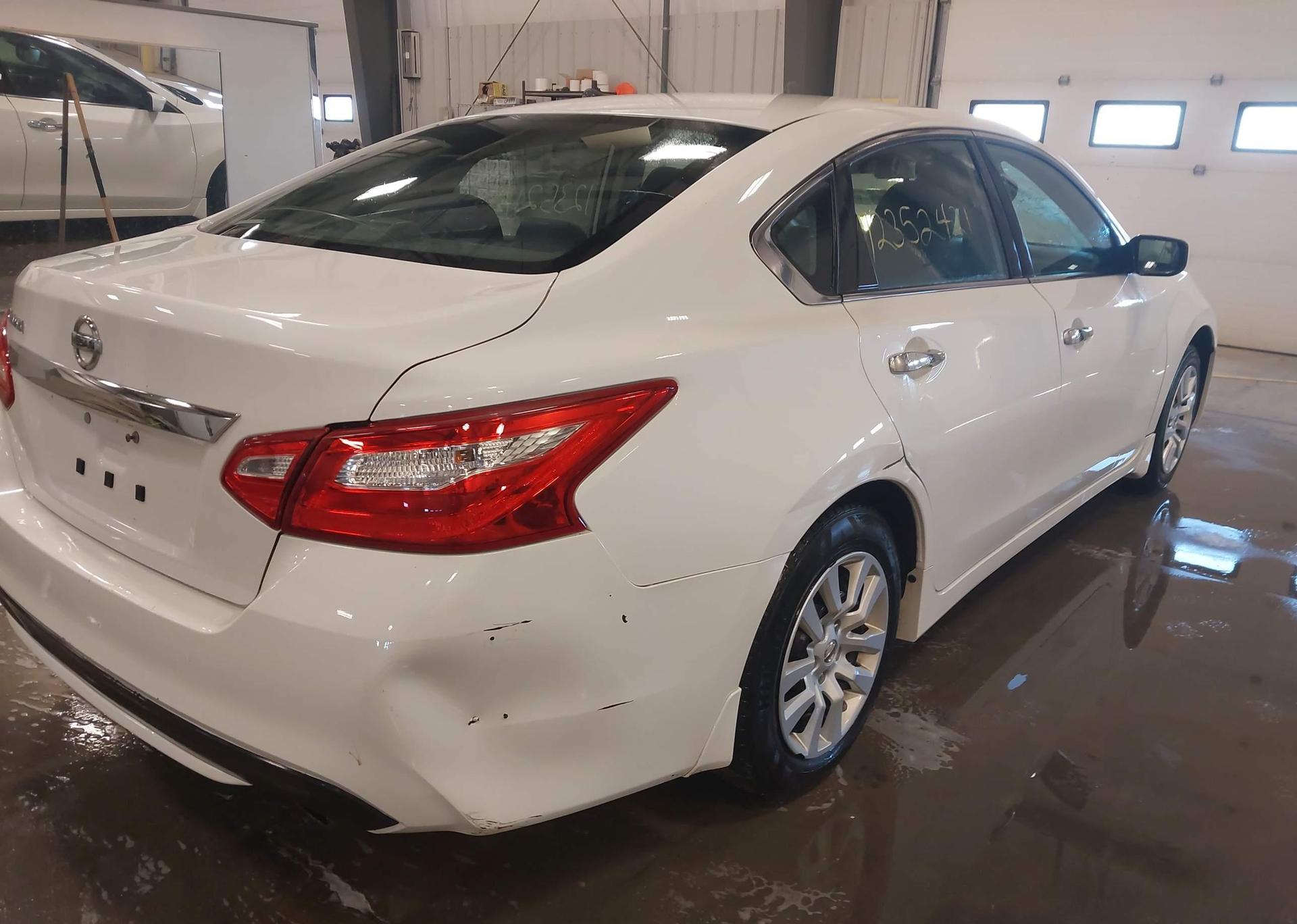 2016 NISSAN ALTIMA 2.5
