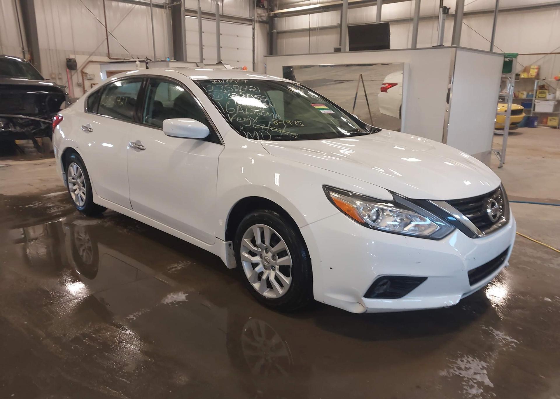 2016 NISSAN ALTIMA 2.5