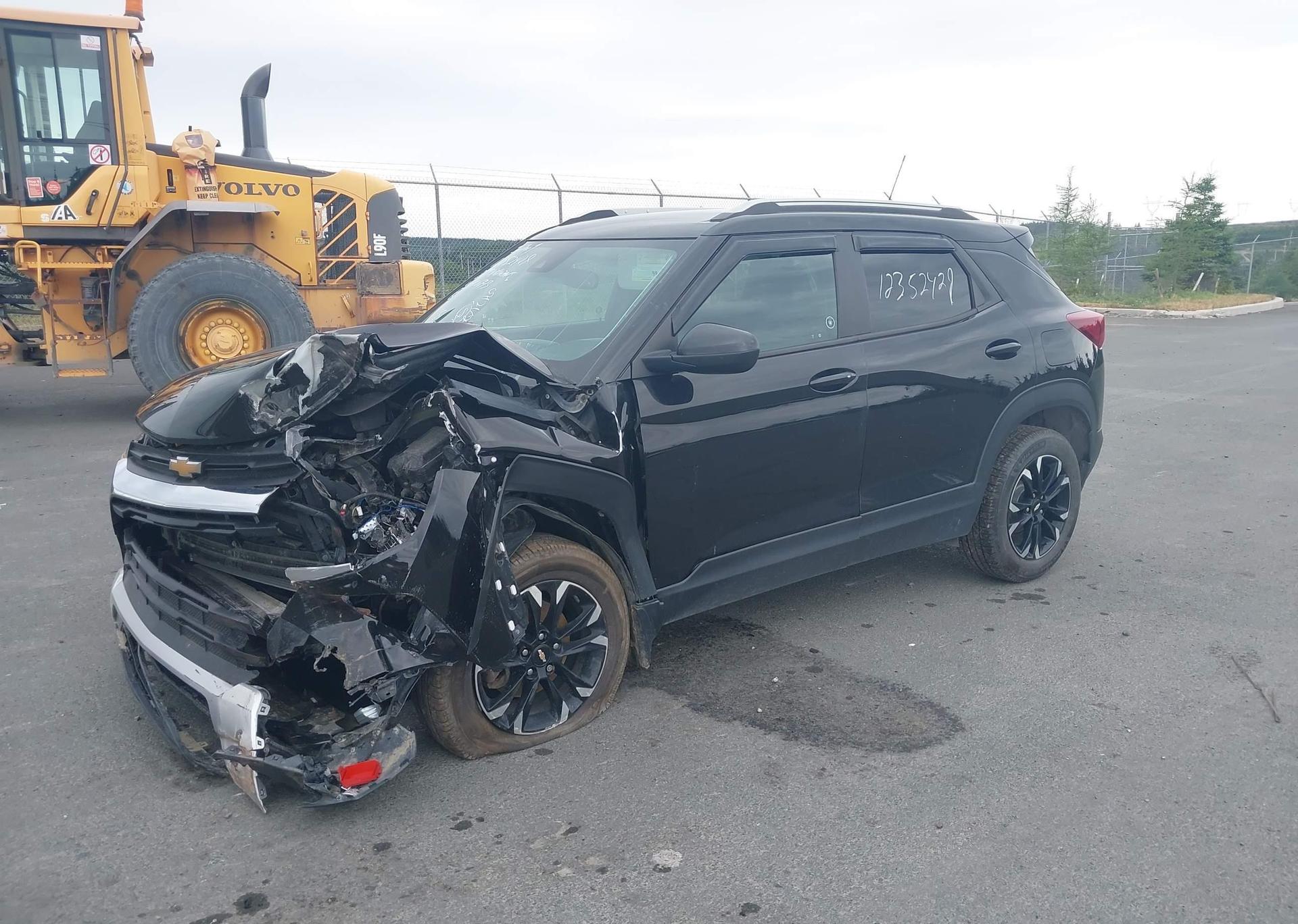 2021 CHEVROLET TRAILBLAZER LT
