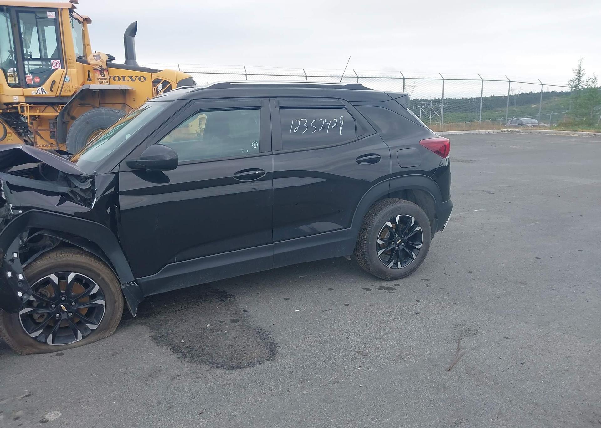 2021 CHEVROLET TRAILBLAZER LT