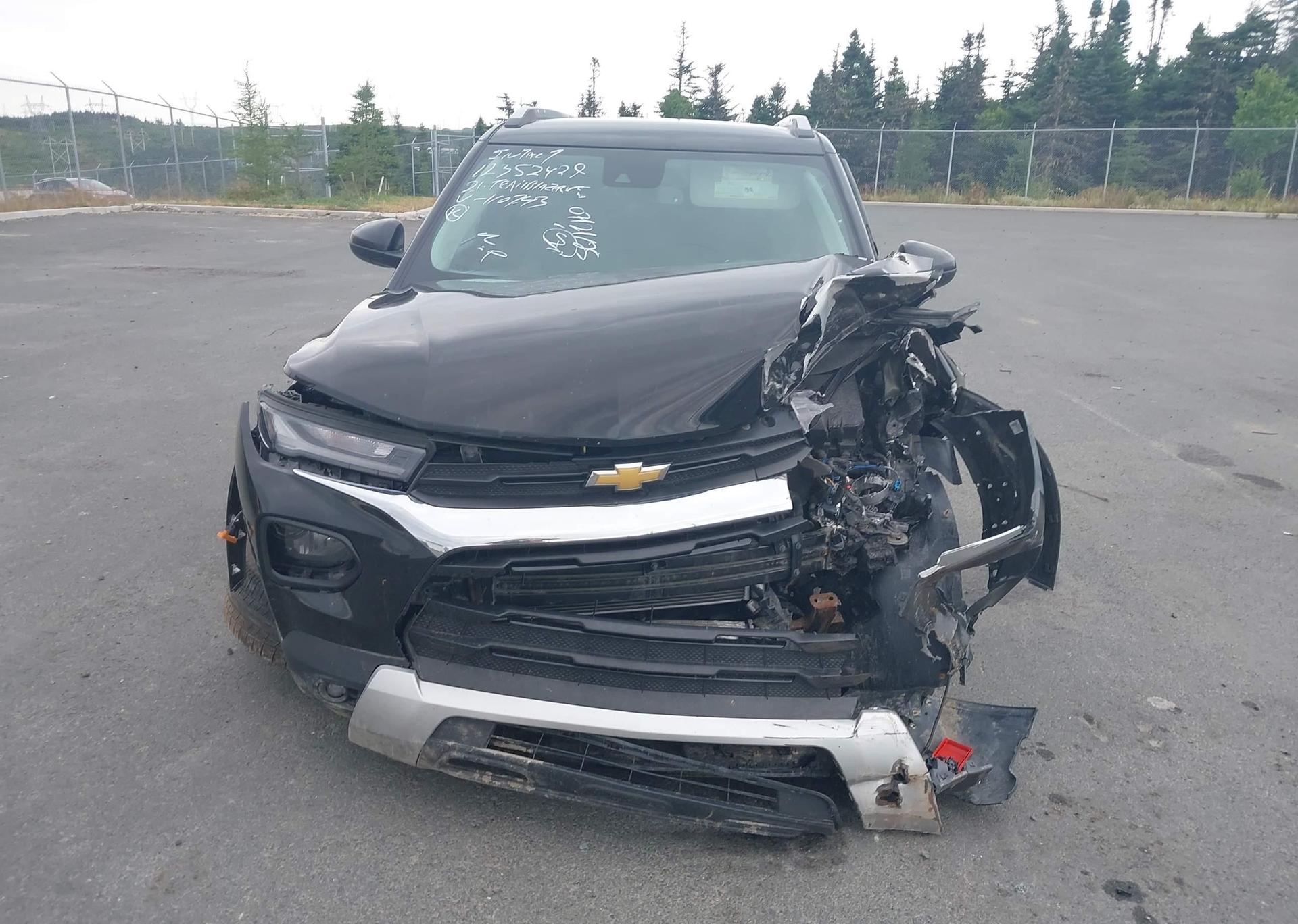 2021 CHEVROLET TRAILBLAZER LT