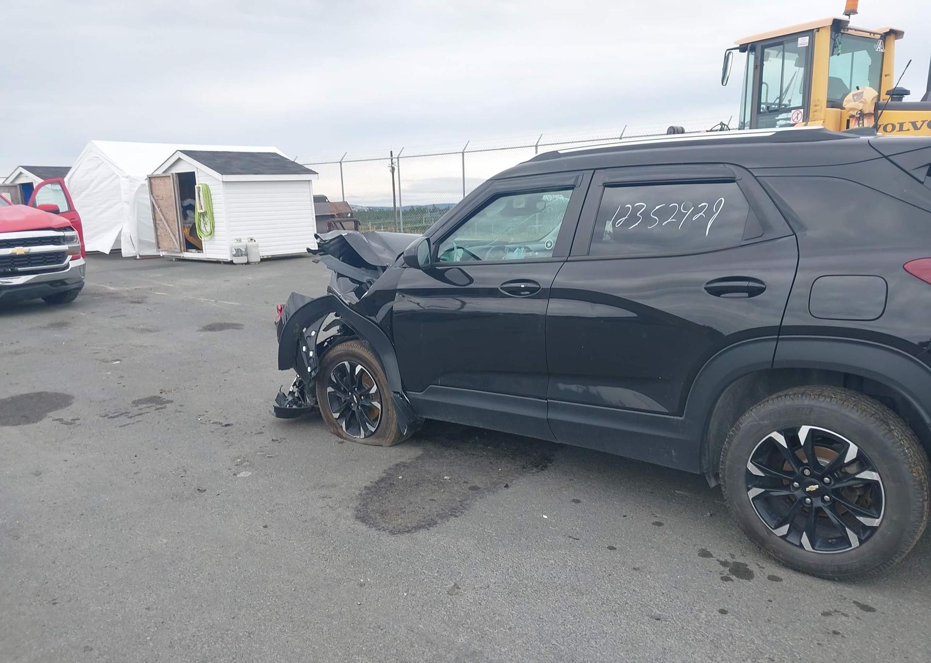 2021 CHEVROLET TRAILBLAZER LT