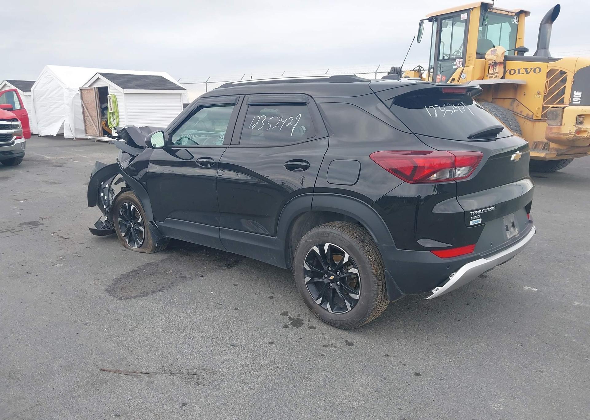 2021 CHEVROLET TRAILBLAZER LT