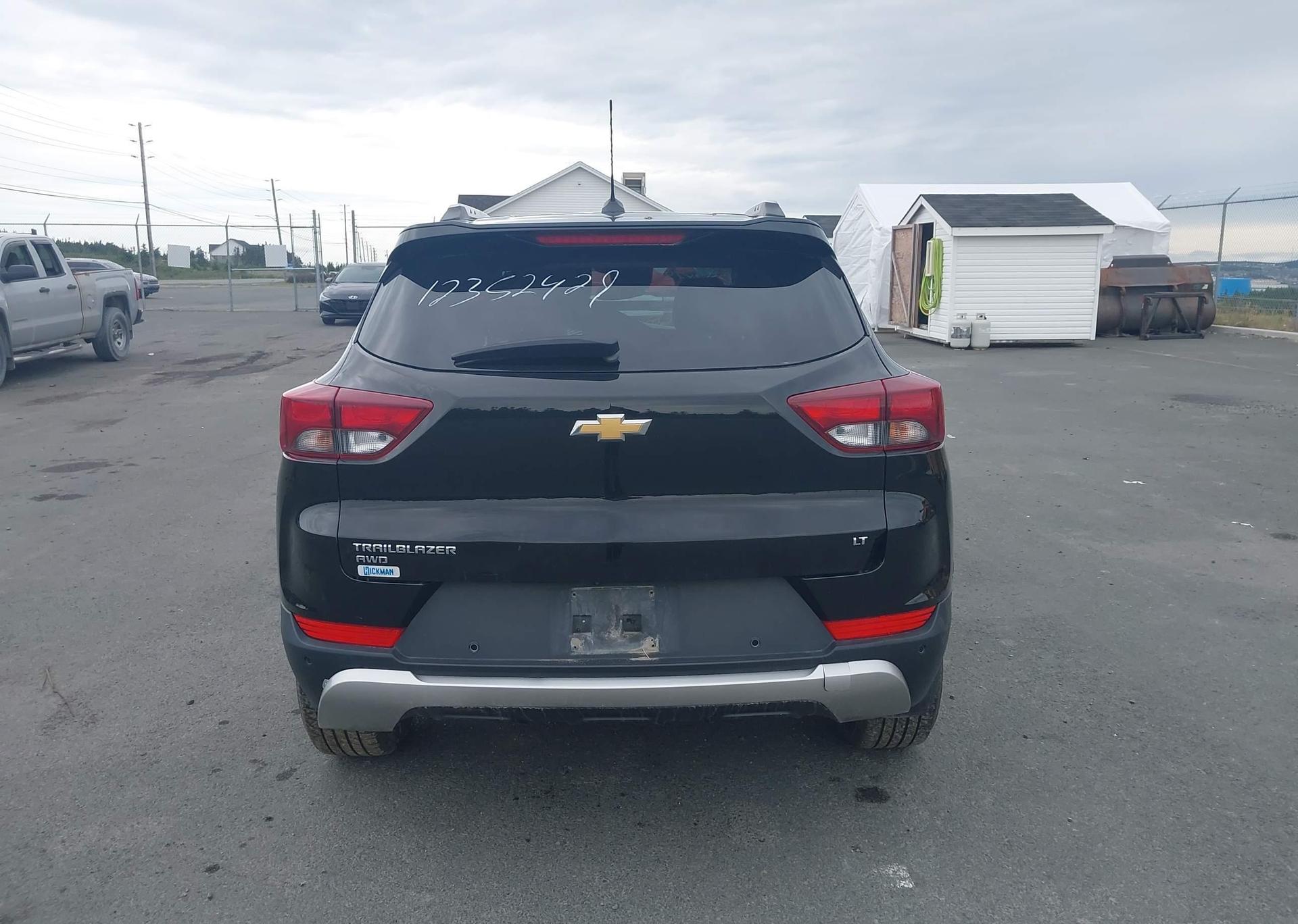 2021 CHEVROLET TRAILBLAZER LT