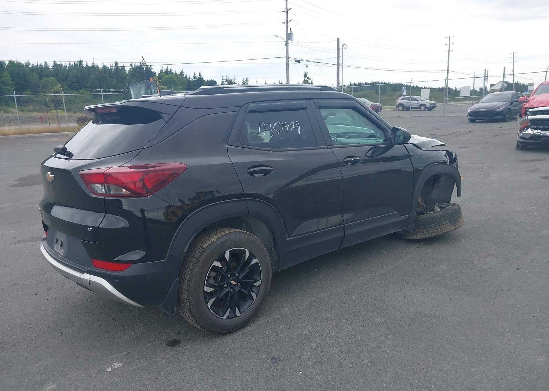 2021 CHEVROLET TRAILBLAZER LT