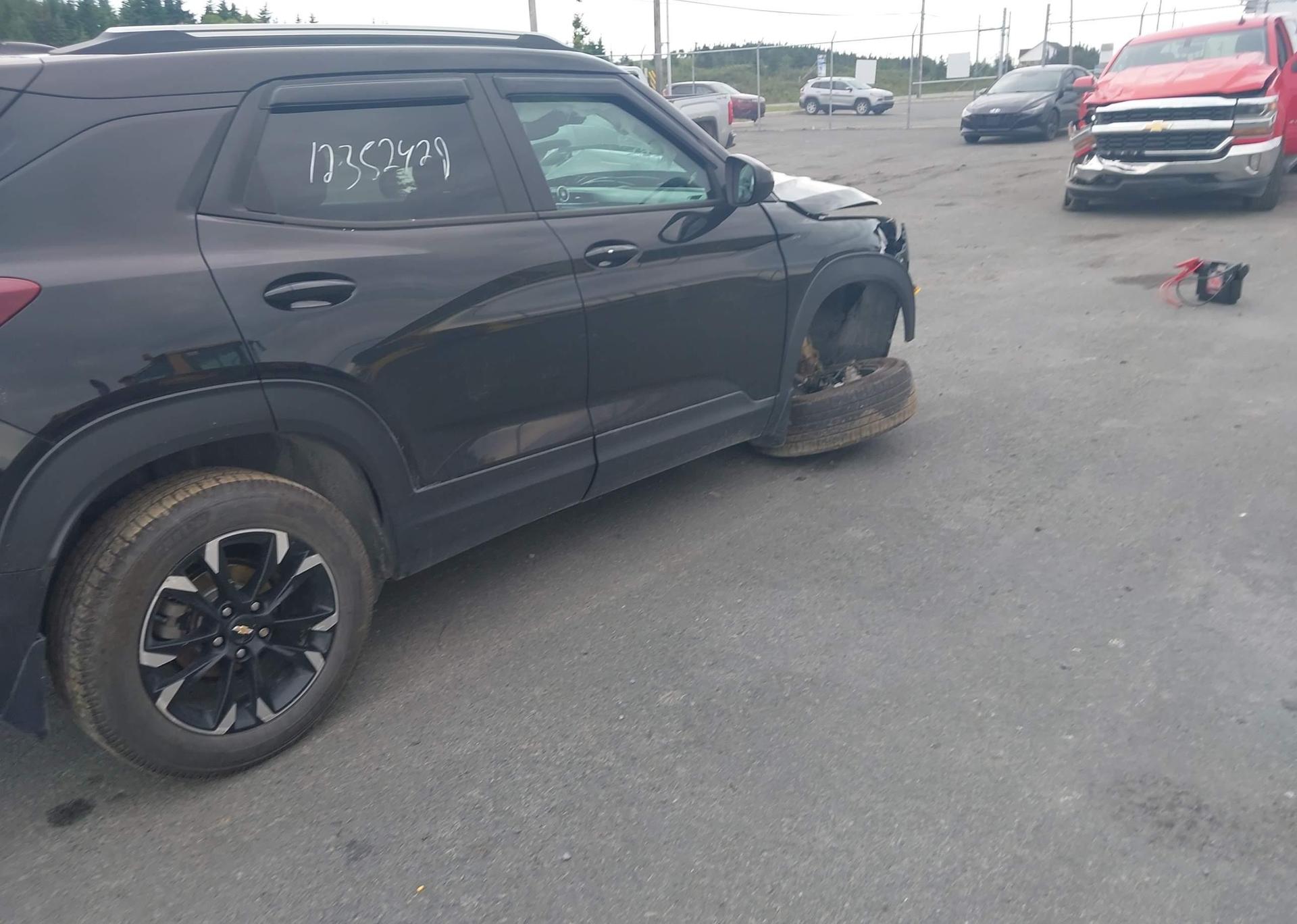 2021 CHEVROLET TRAILBLAZER LT