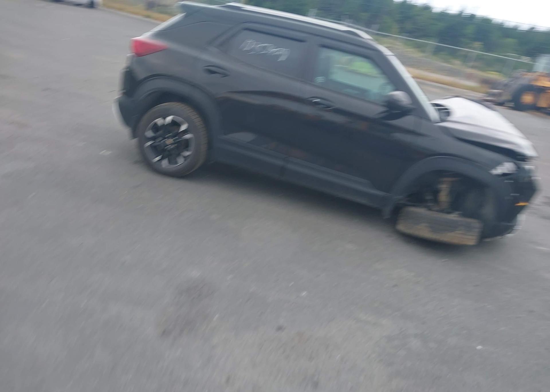 2021 CHEVROLET TRAILBLAZER LT