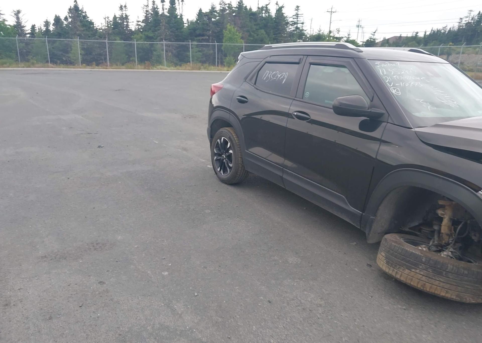 2021 CHEVROLET TRAILBLAZER LT