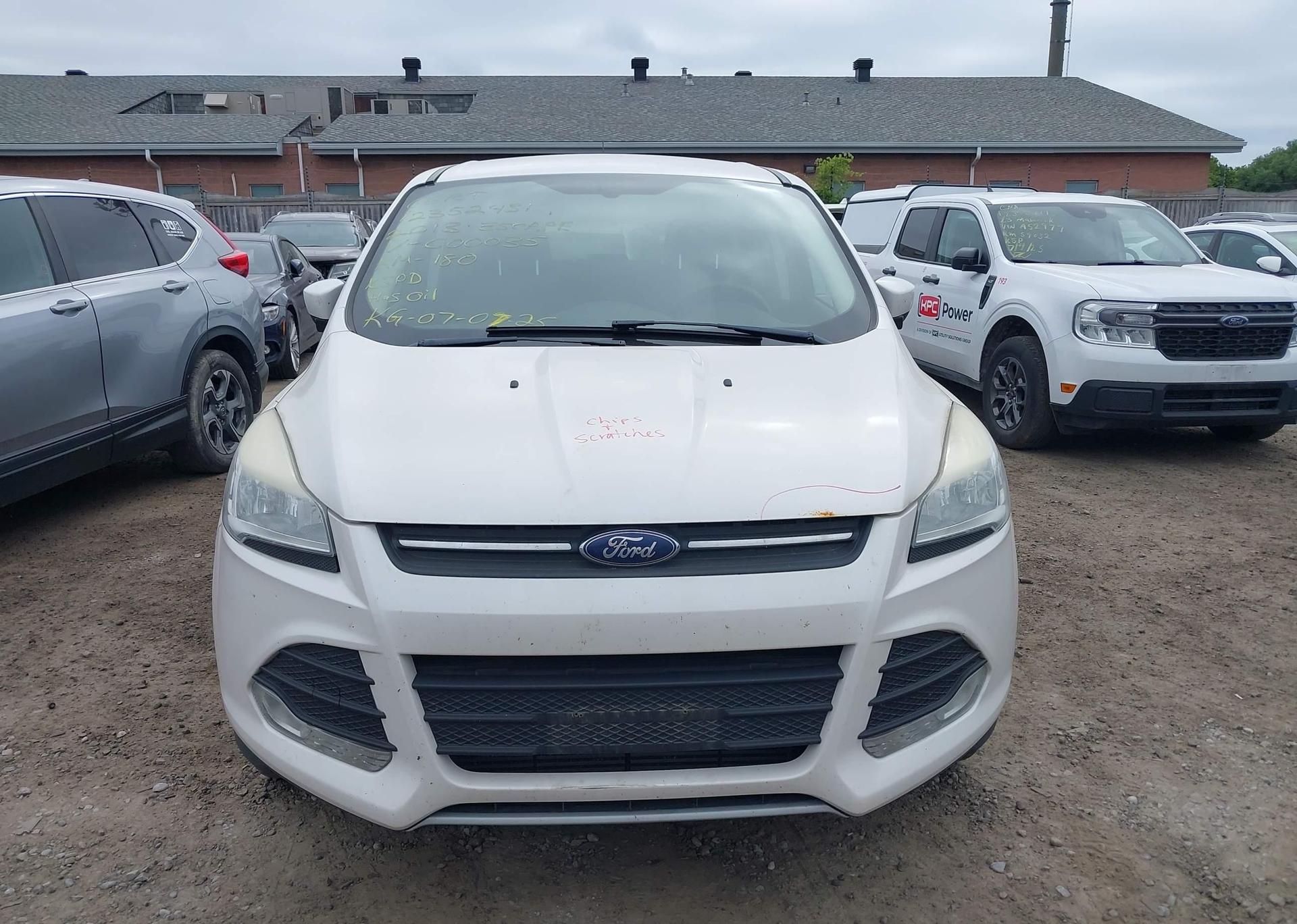2013 FORD ESCAPE SE