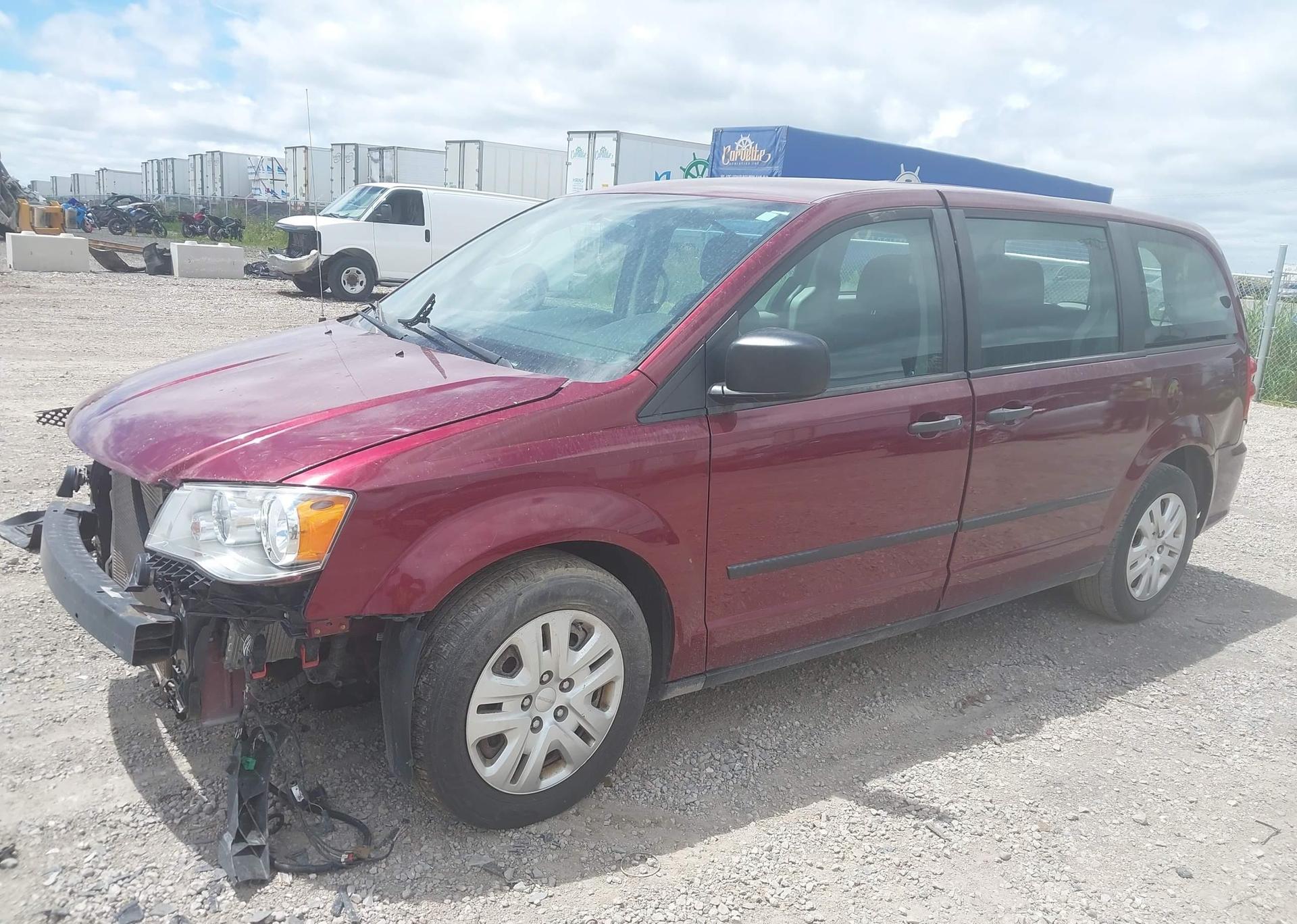 2017 DODGE GRAND CARAVAN SE