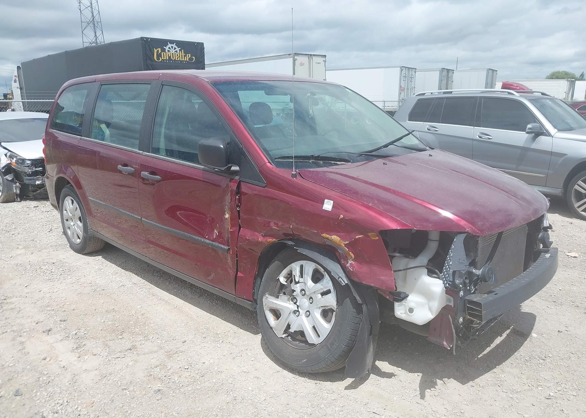 2017 DODGE GRAND CARAVAN SE