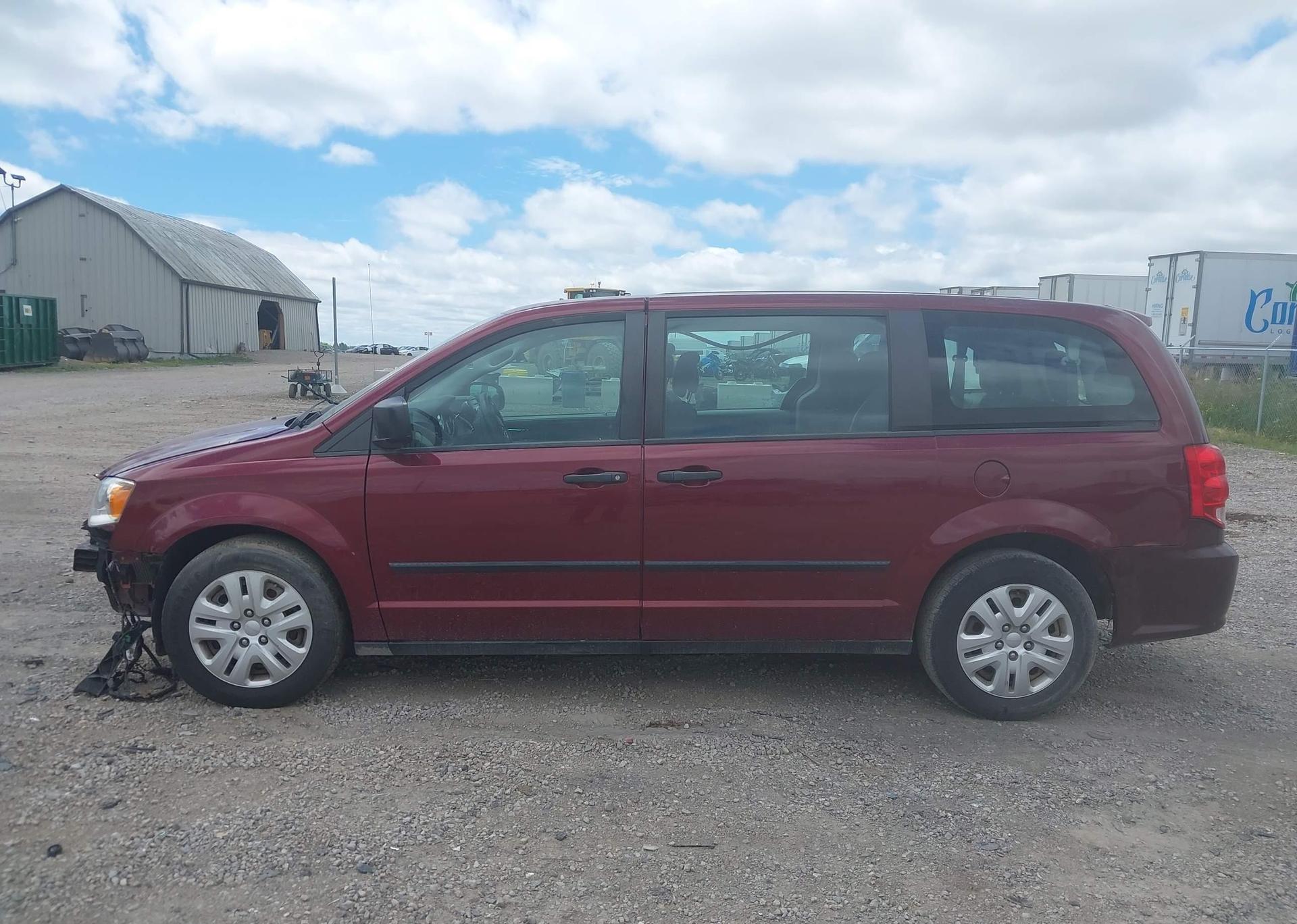 2017 DODGE GRAND CARAVAN SE