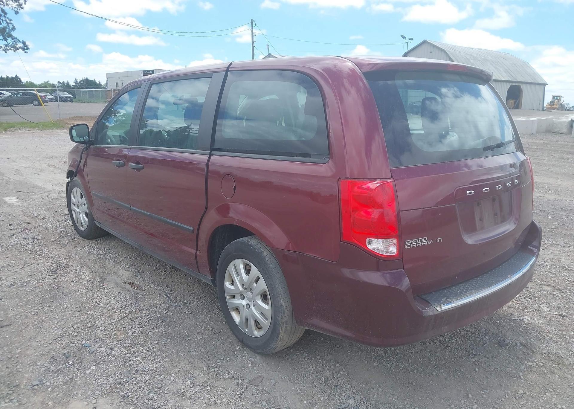 2017 DODGE GRAND CARAVAN SE