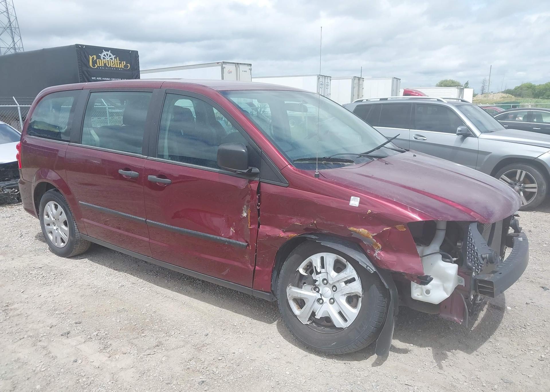 2017 DODGE GRAND CARAVAN SE