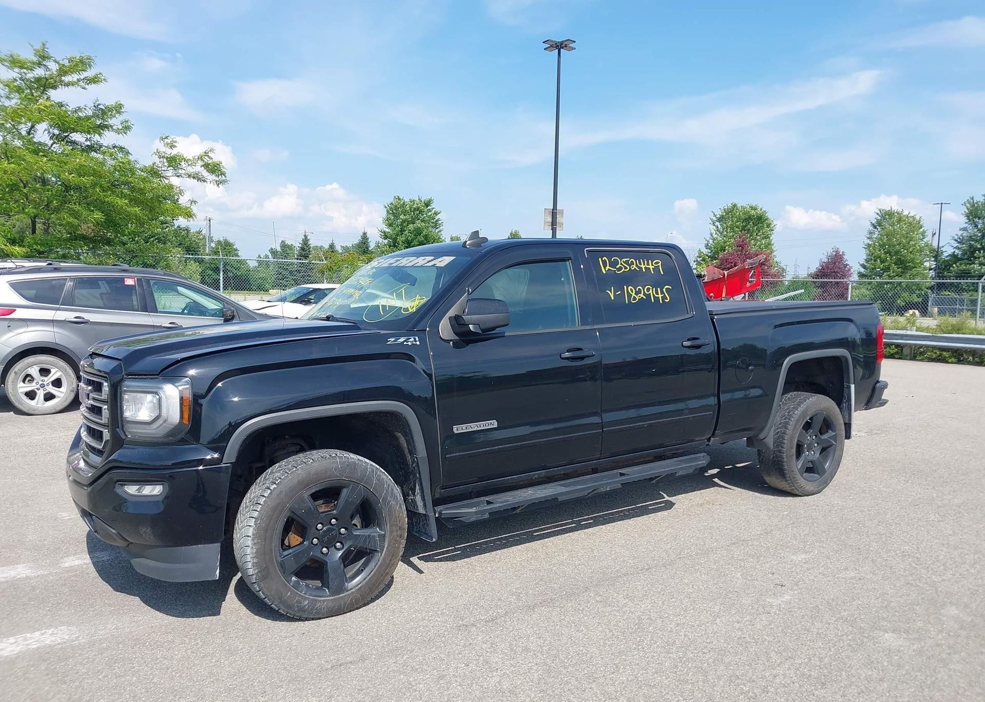 2018 GMC SIERRA K1500 SLE