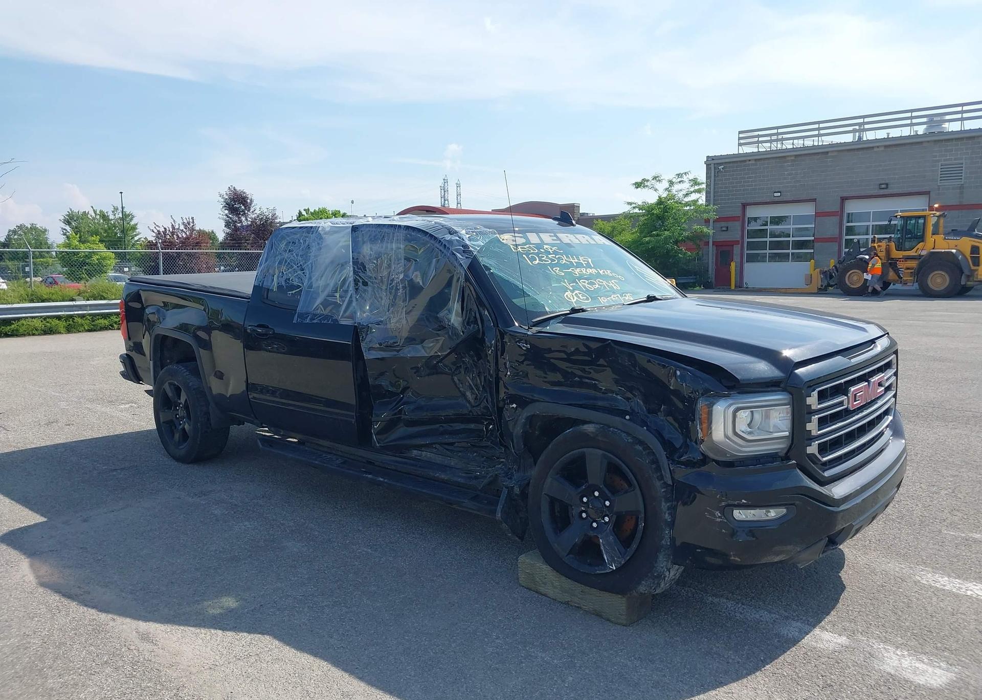 2018 GMC SIERRA K1500 SLE