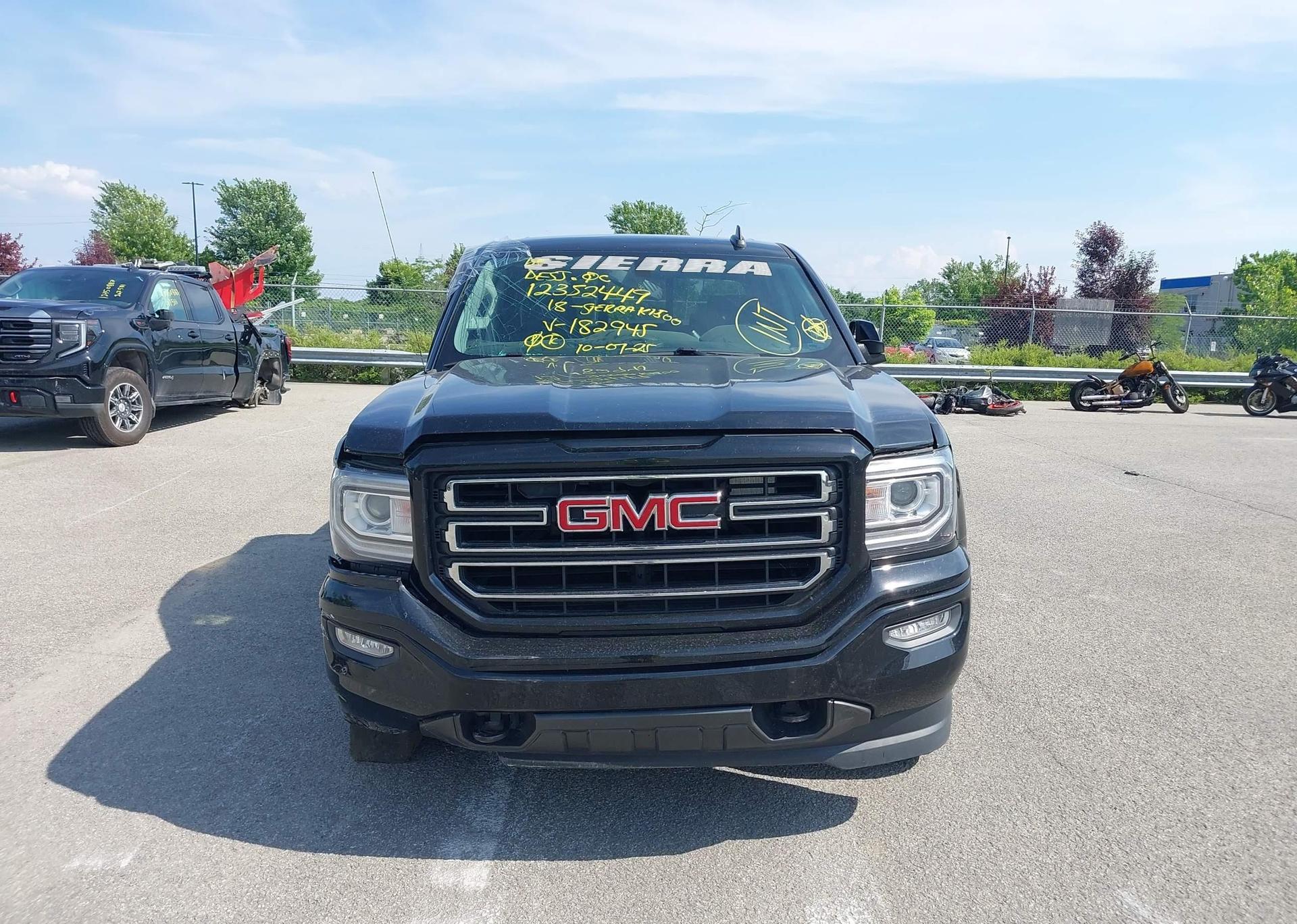 2018 GMC SIERRA K1500 SLE