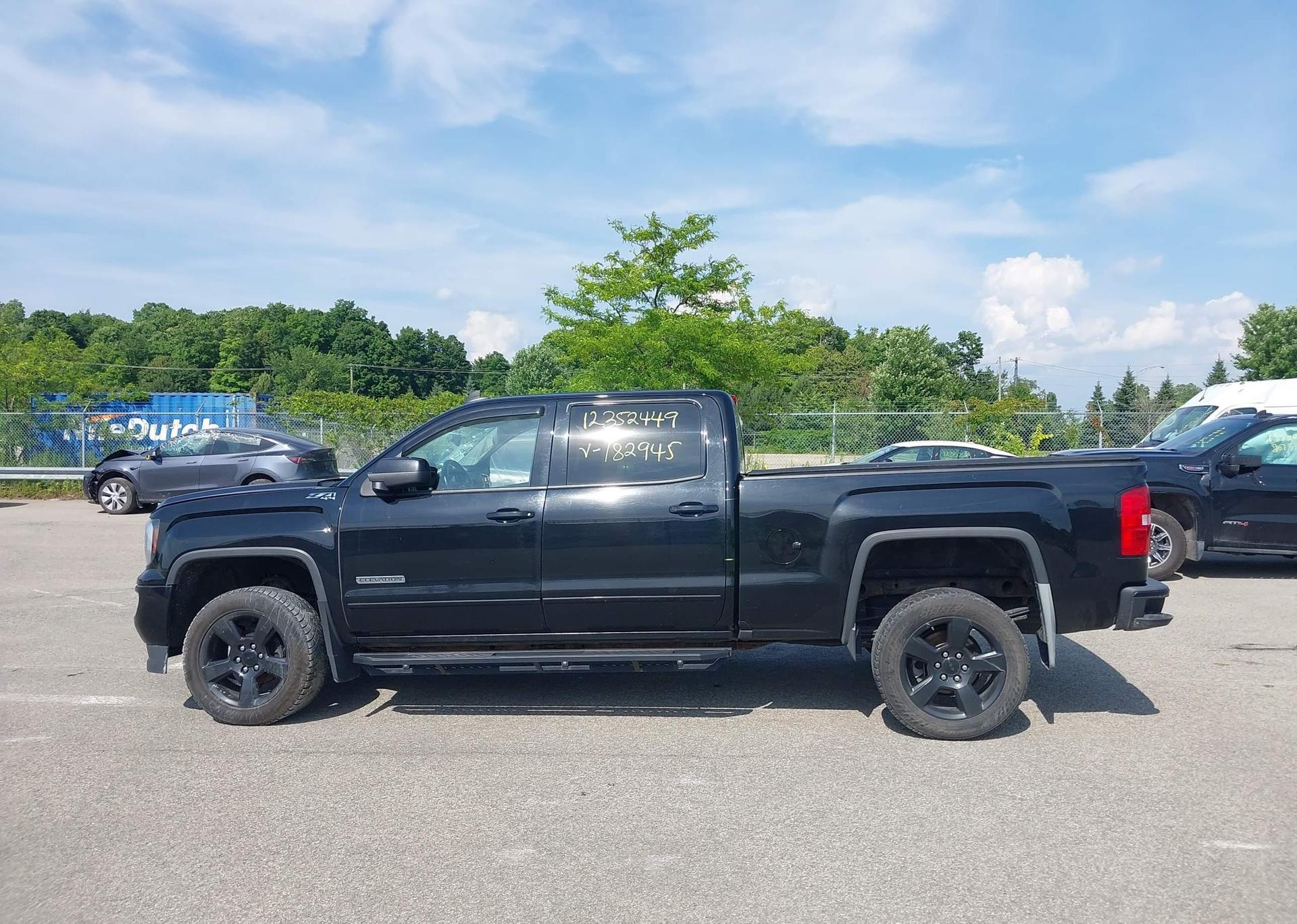 2018 GMC SIERRA K1500 SLE