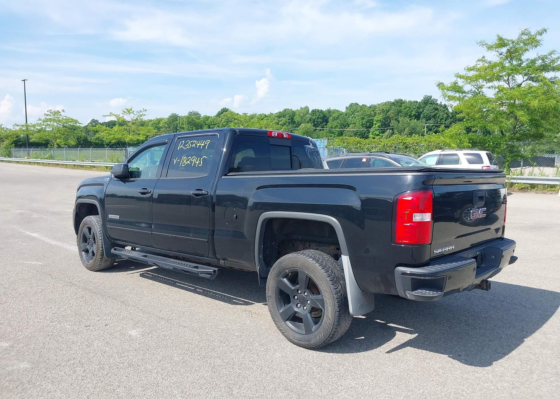 2018 GMC SIERRA K1500 SLE