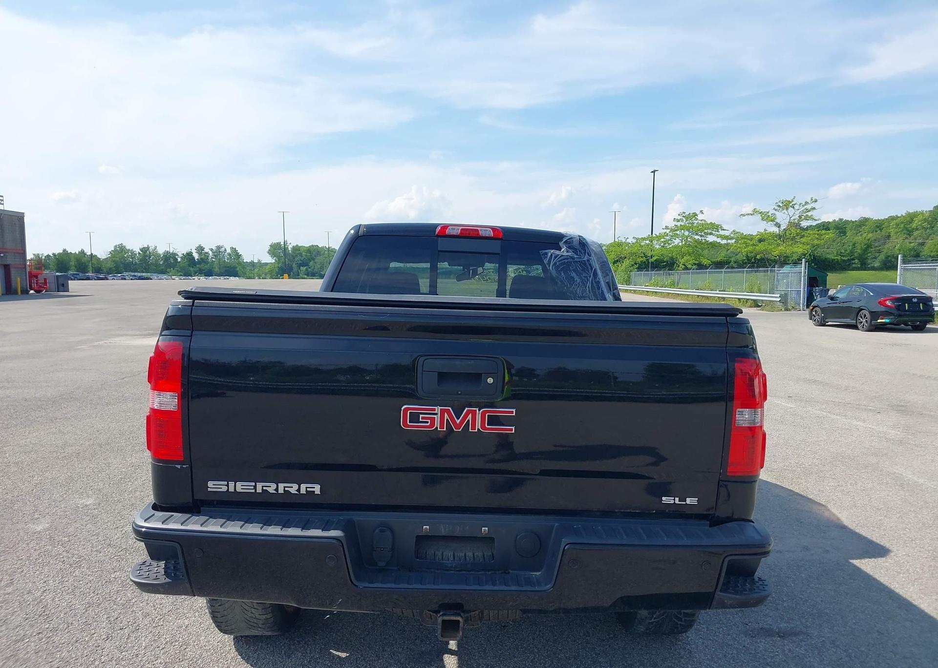 2018 GMC SIERRA K1500 SLE