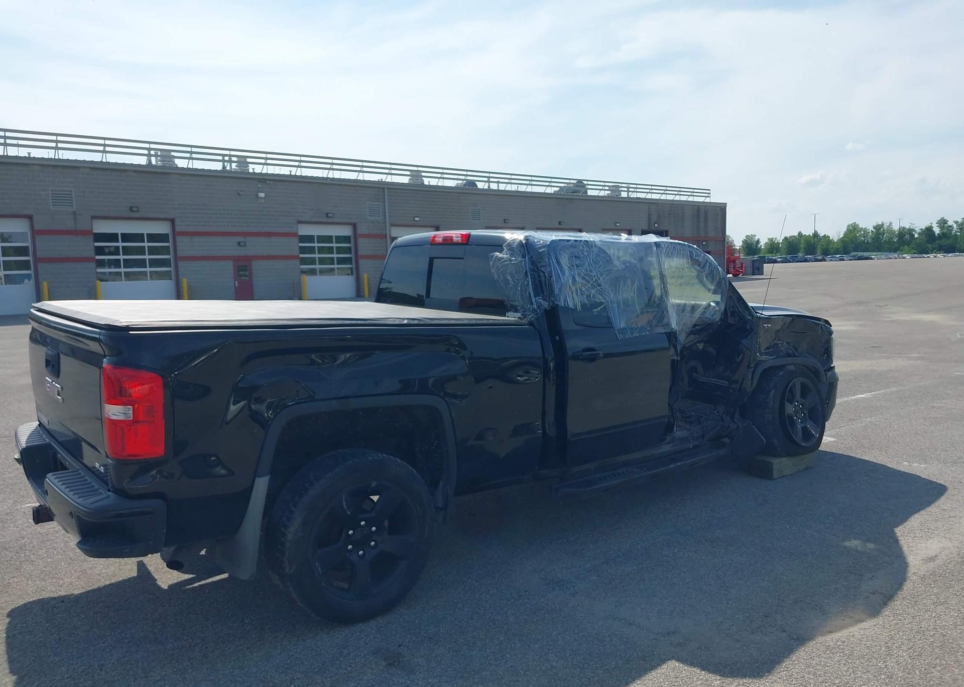 2018 GMC SIERRA K1500 SLE