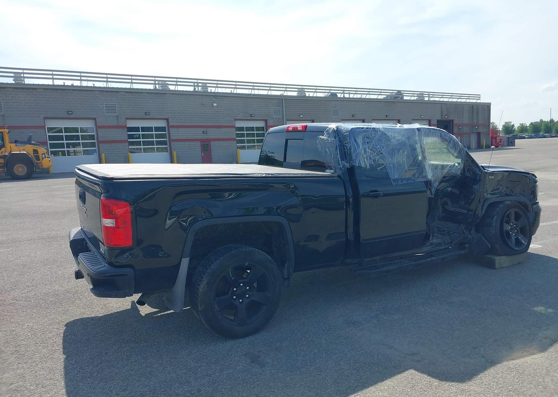 2018 GMC SIERRA K1500 SLE