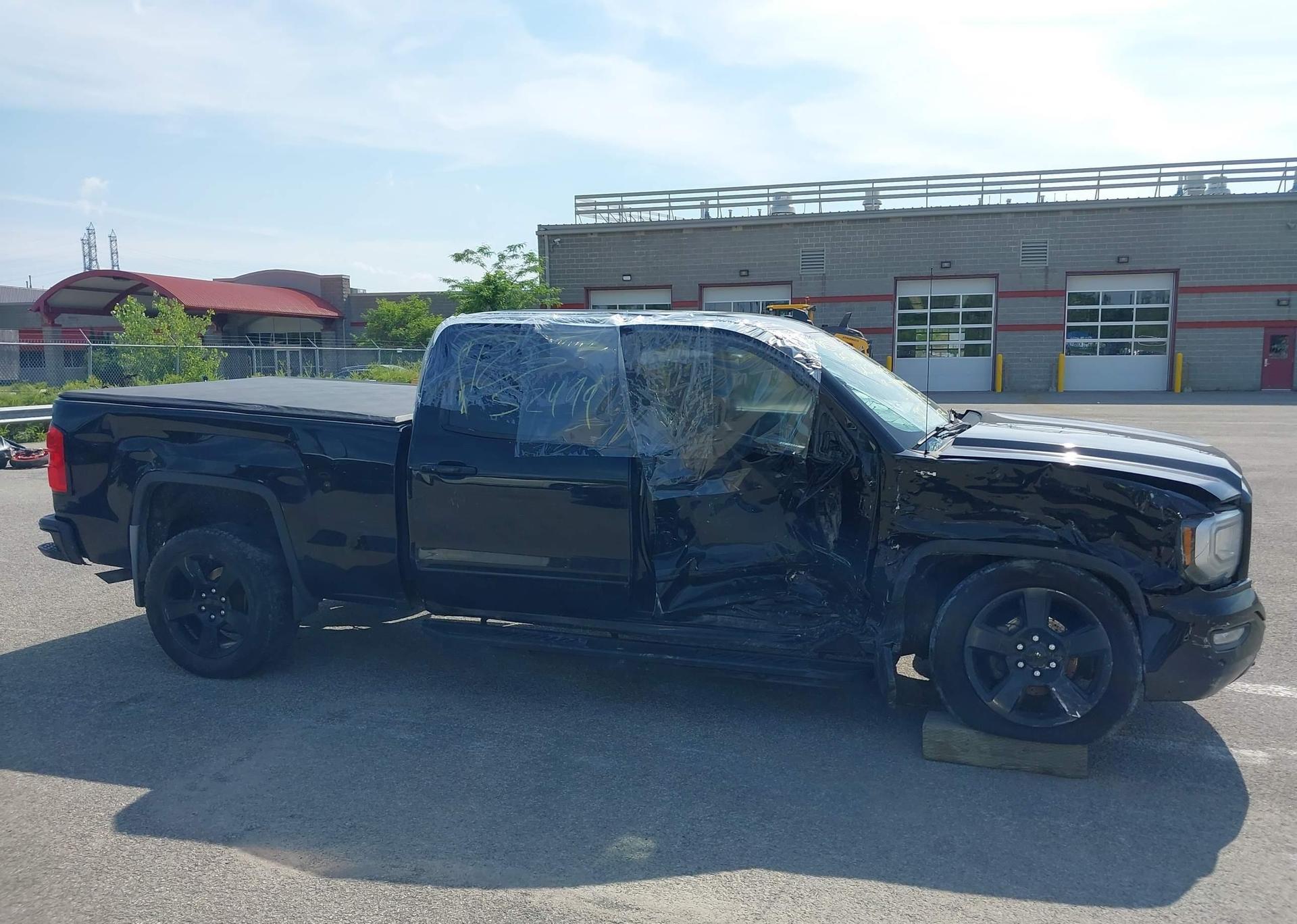 2018 GMC SIERRA K1500 SLE