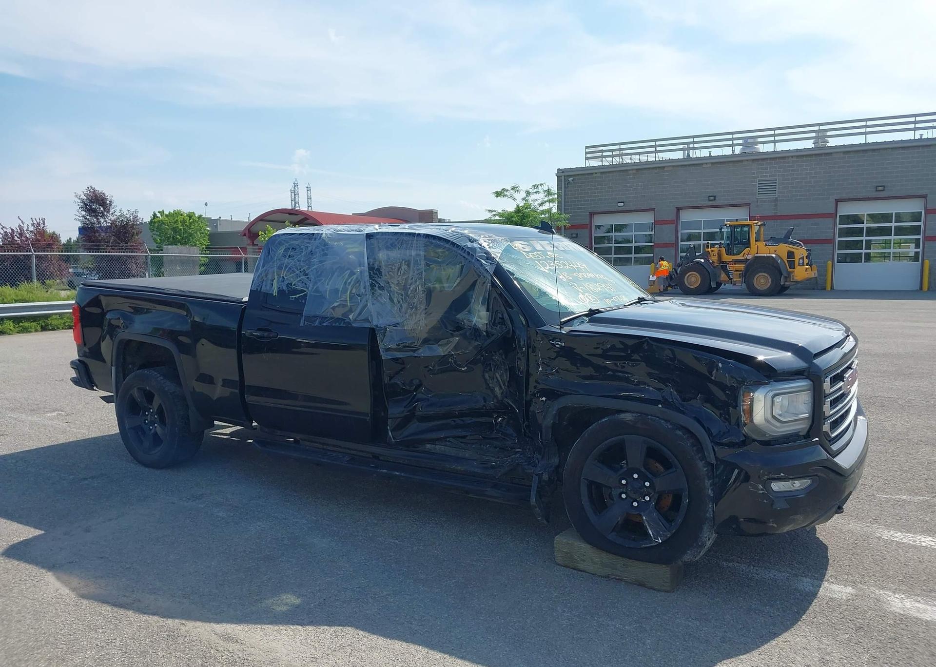 2018 GMC SIERRA K1500 SLE